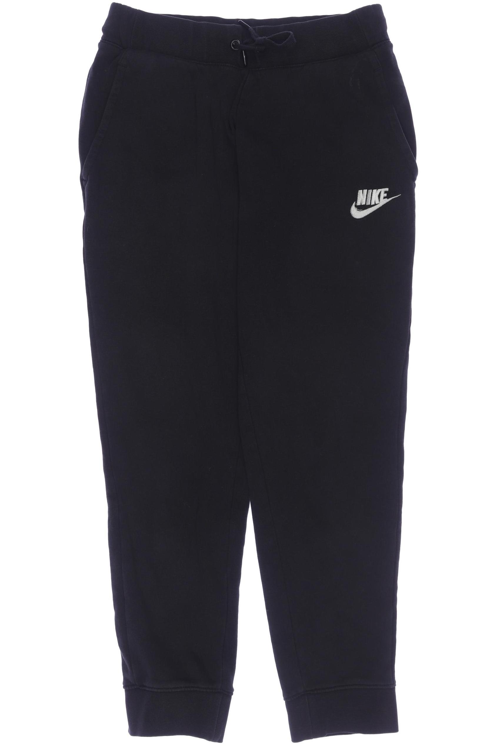 

Nike Jungen Stoffhose, schwarz, Gr. 158