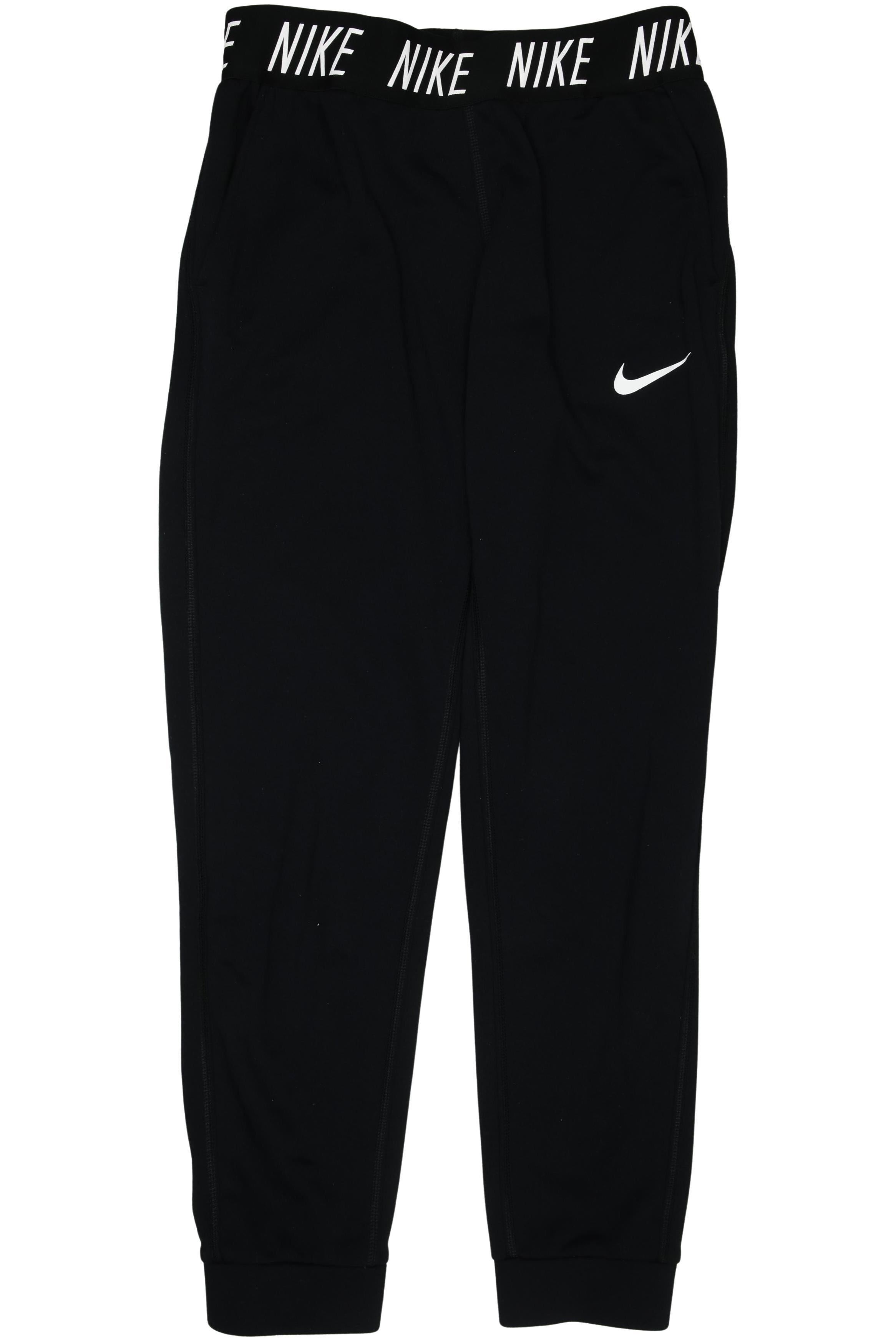 

Nike Jungen Stoffhose, schwarz, Gr. 158