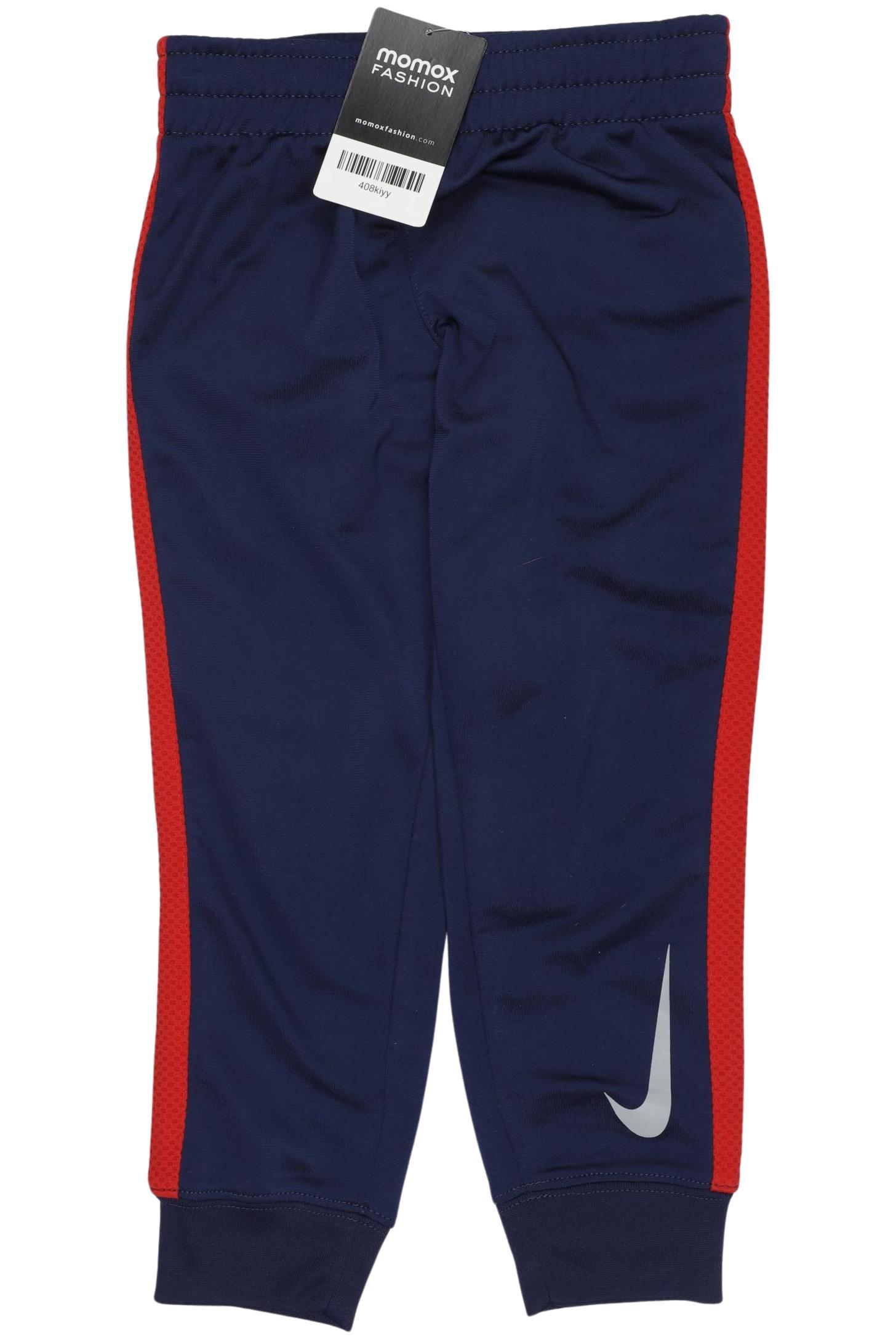 

Nike Jungen Stoffhose, marineblau, Gr. 122