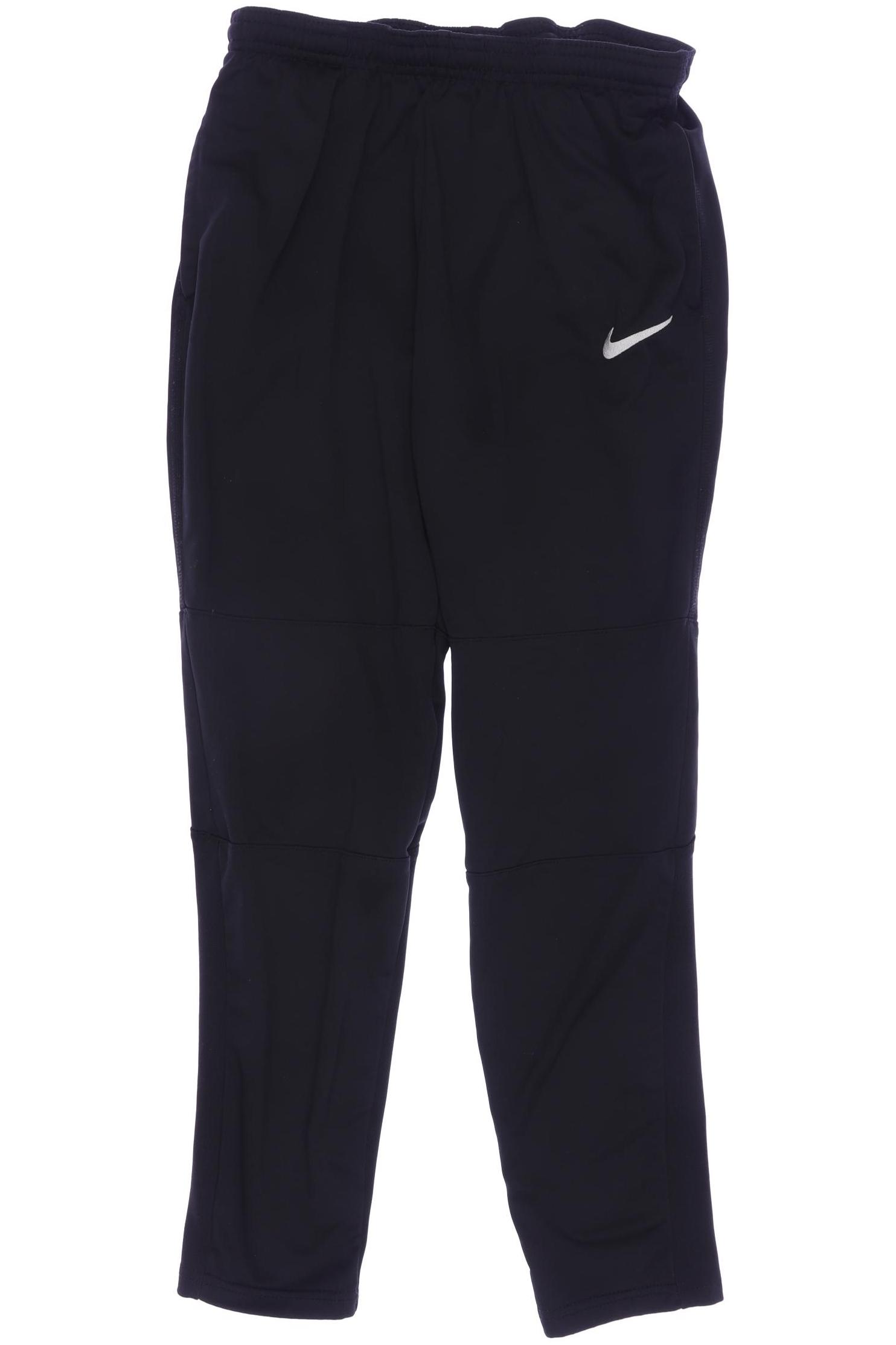 

Nike Jungen Stoffhose, schwarz, Gr. 158