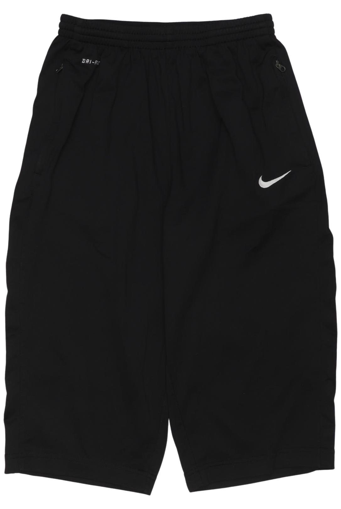 

Nike Jungen Stoffhose, schwarz, Gr. 158