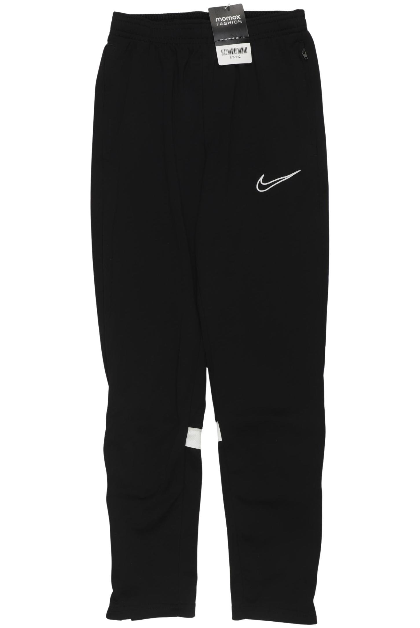 

Nike Jungen Stoffhose, schwarz, Gr. 158