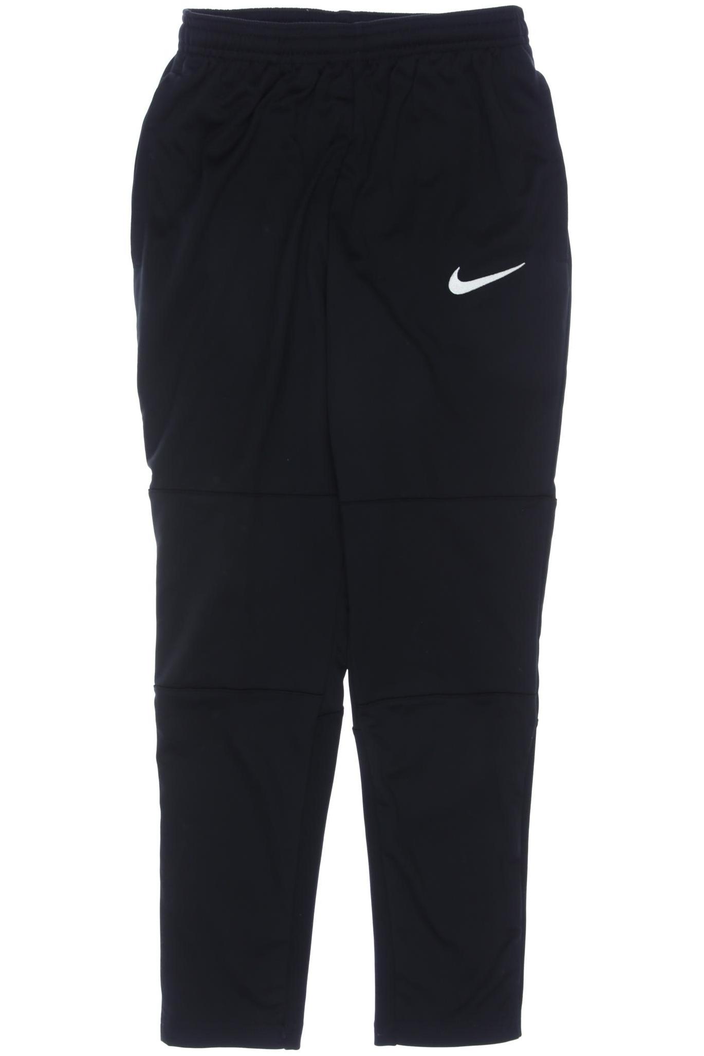 

Nike Jungen Stoffhose, schwarz, Gr. 146