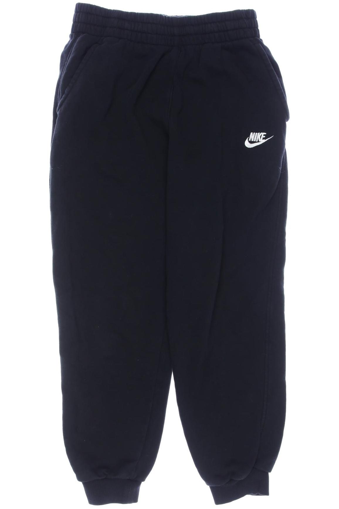 

Nike Jungen Stoffhose, schwarz, Gr. 158