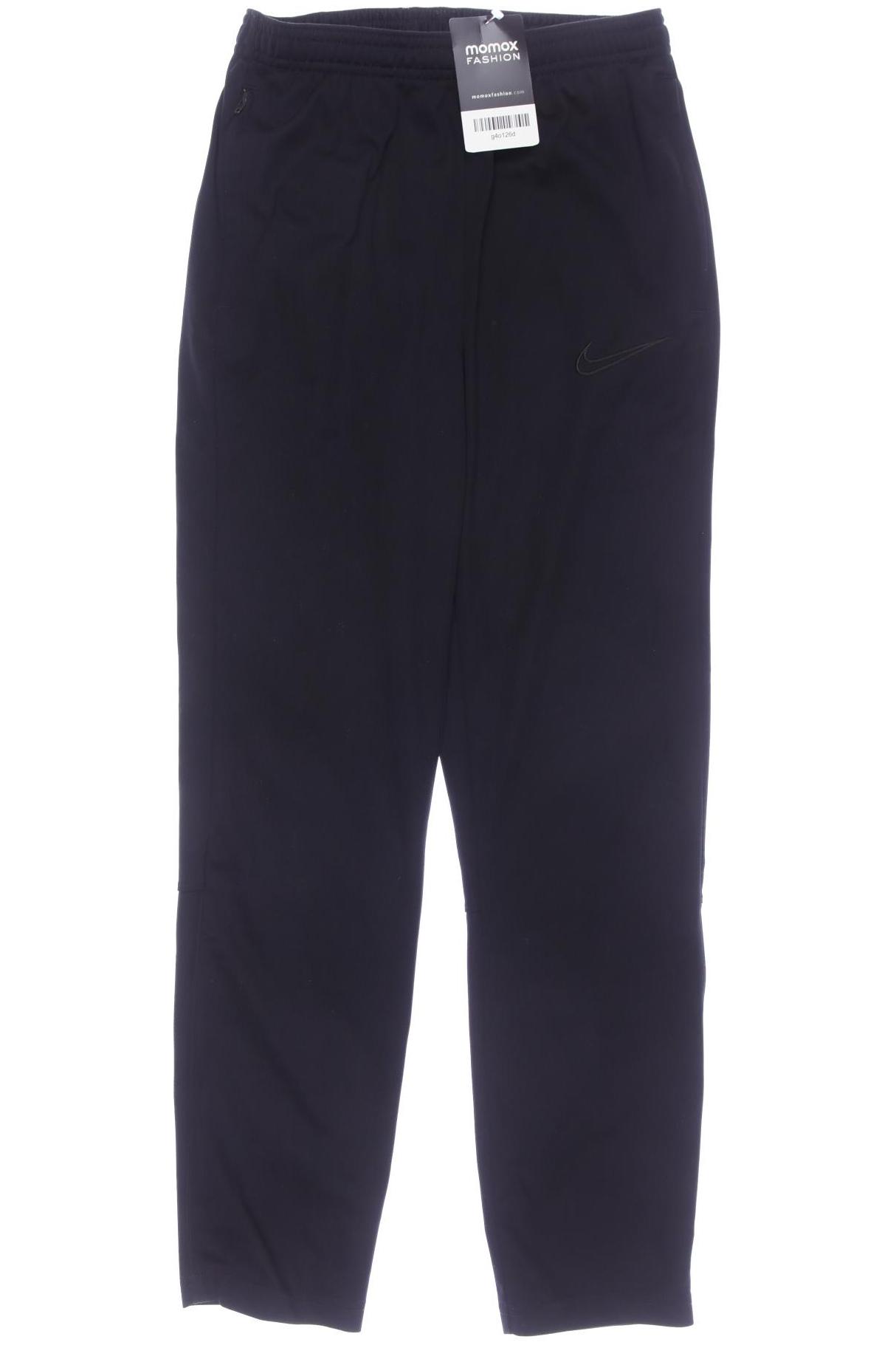 

Nike Jungen Stoffhose, schwarz, Gr. 158