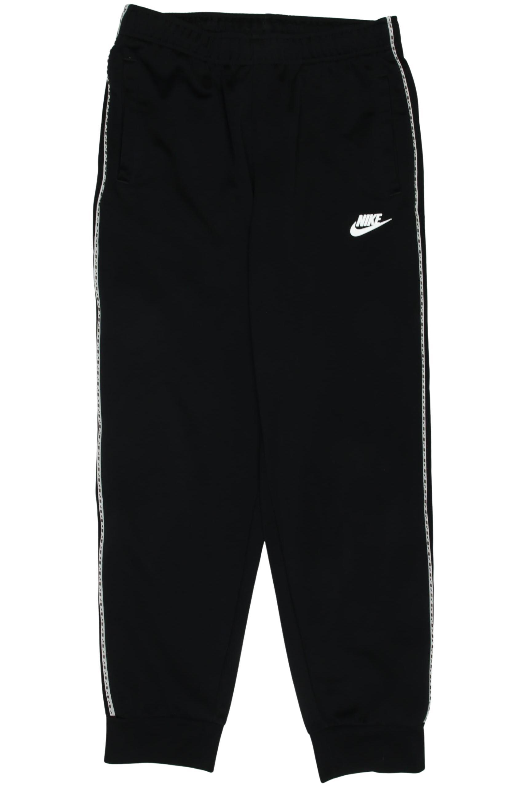 

Nike Jungen Stoffhose, schwarz, Gr. 158