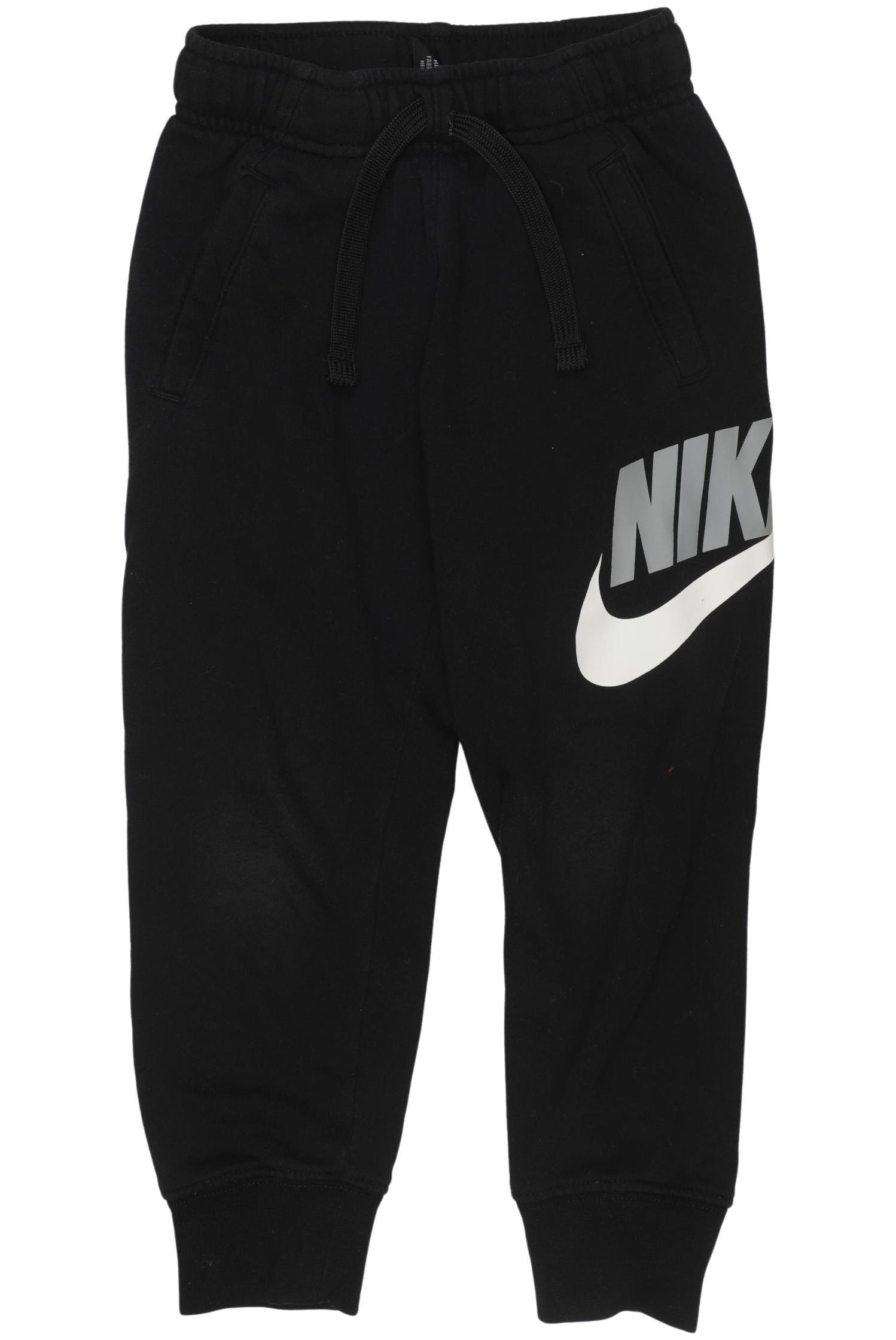 

Nike Jungen Stoffhose, schwarz, Gr. 98