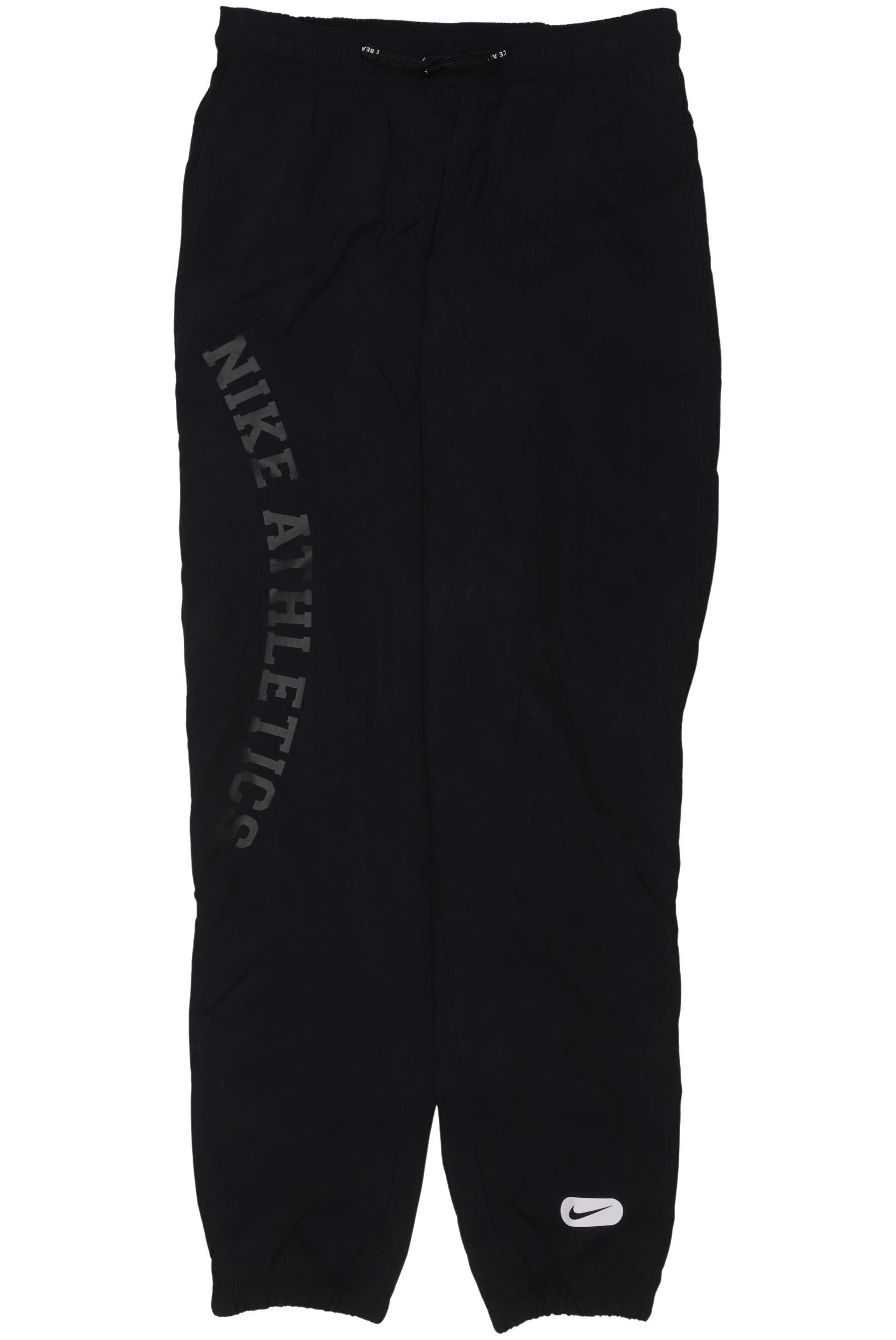

Nike Jungen Stoffhose, schwarz, Gr. 158
