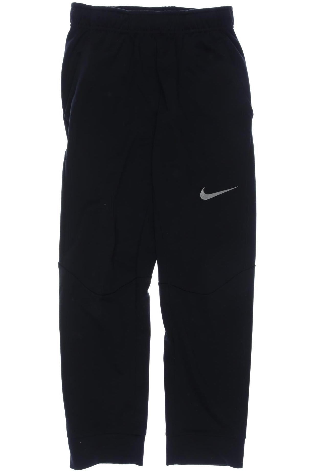 

Nike Jungen Stoffhose, schwarz, Gr. 158