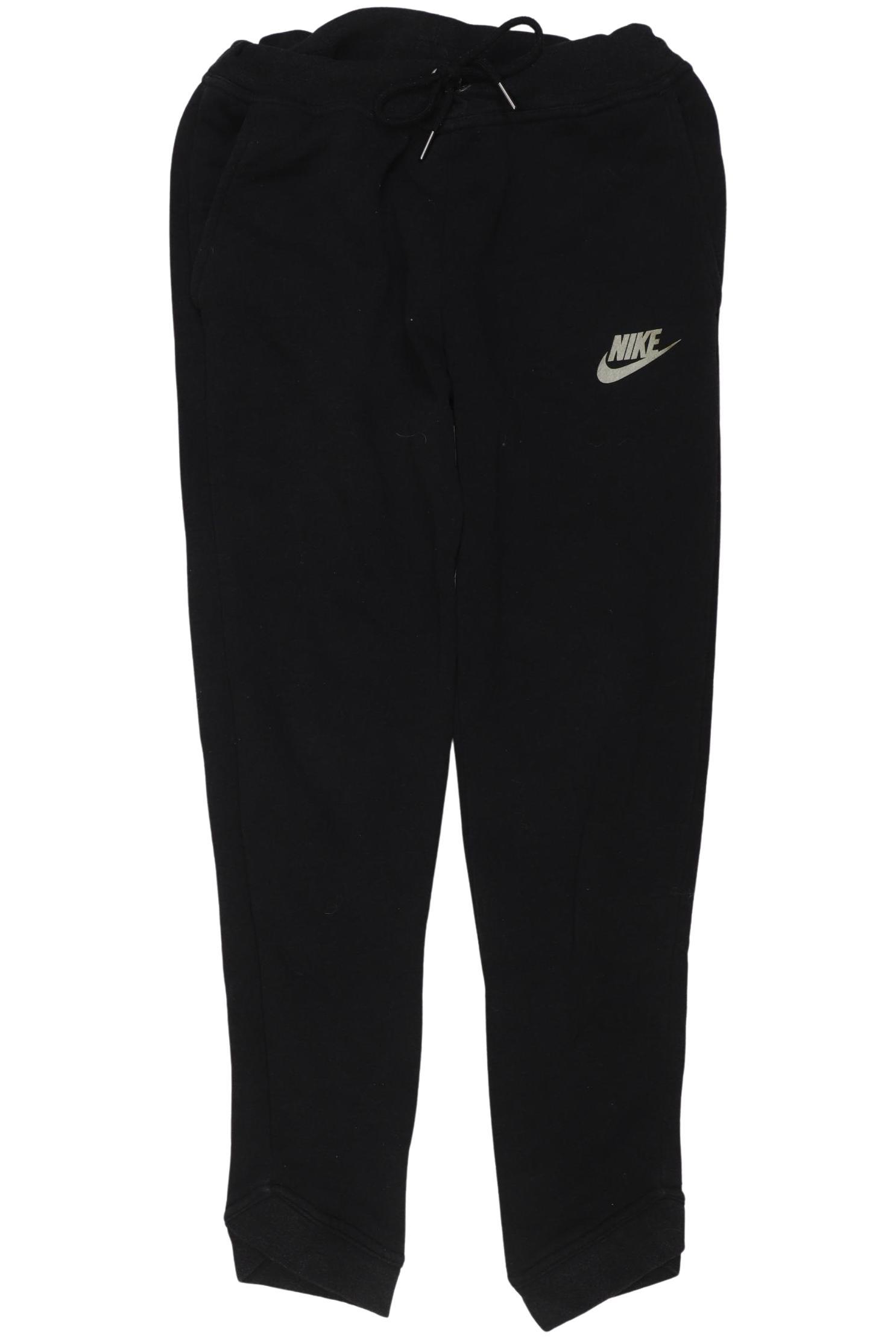 

Nike Jungen Stoffhose, schwarz, Gr. 146