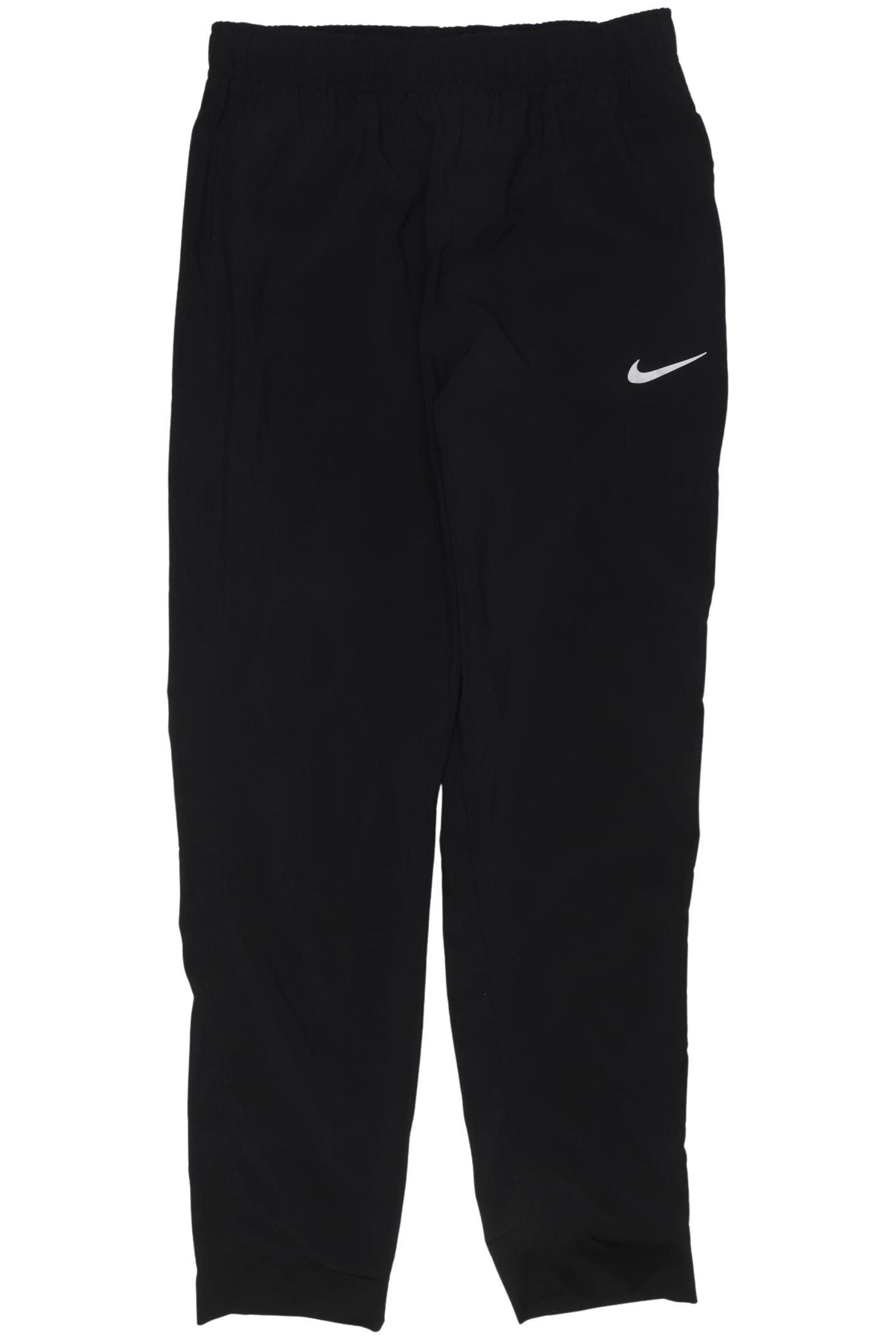 

Nike Jungen Stoffhose, schwarz, Gr. 158