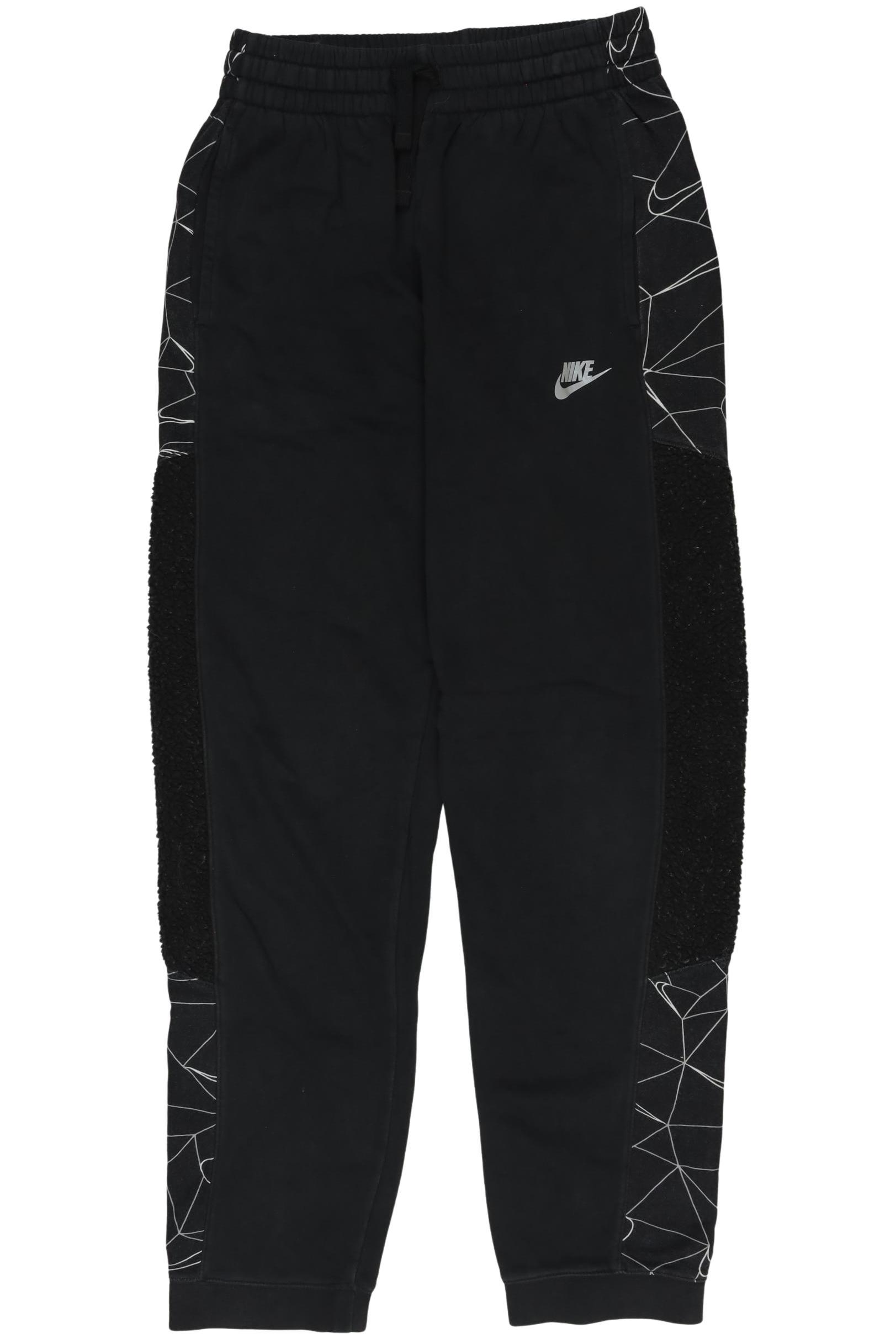 

Nike Jungen Stoffhose, schwarz, Gr. 170