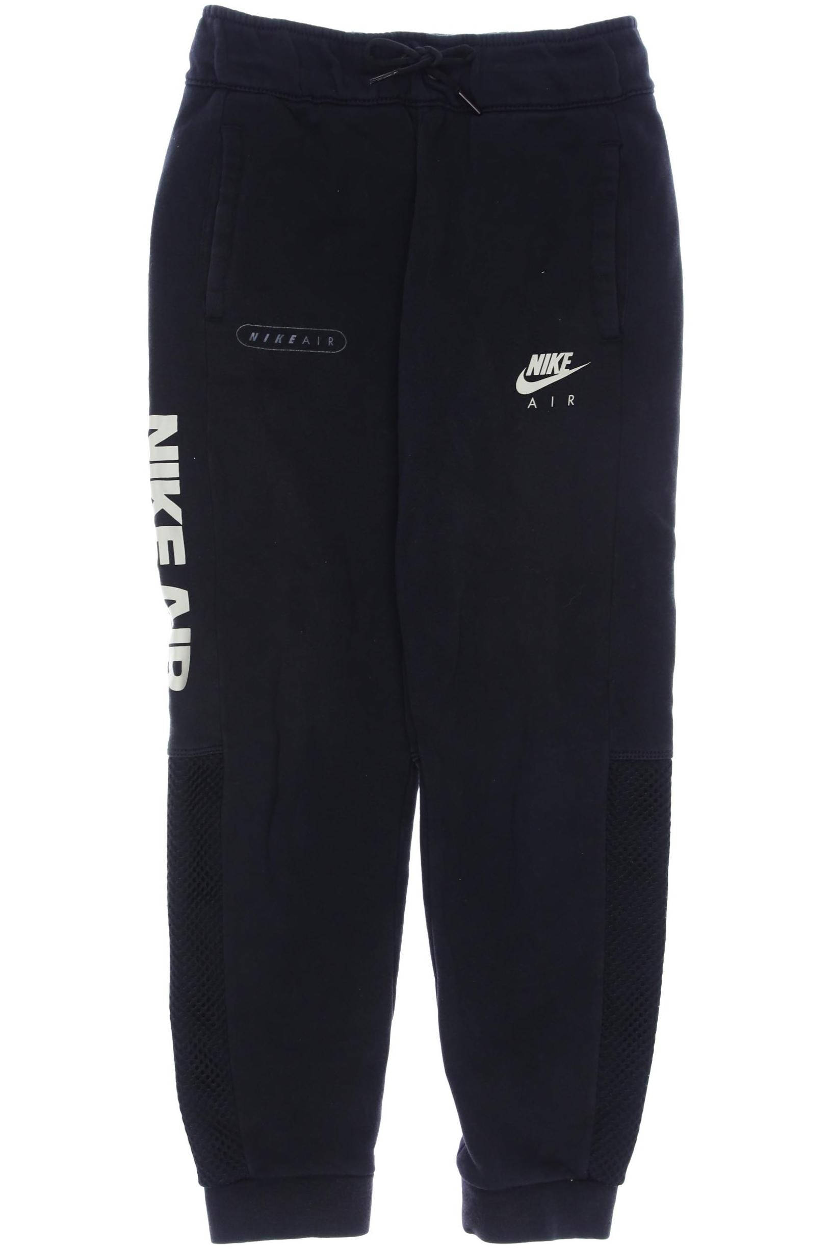 

Nike Jungen Stoffhose, schwarz, Gr. 146