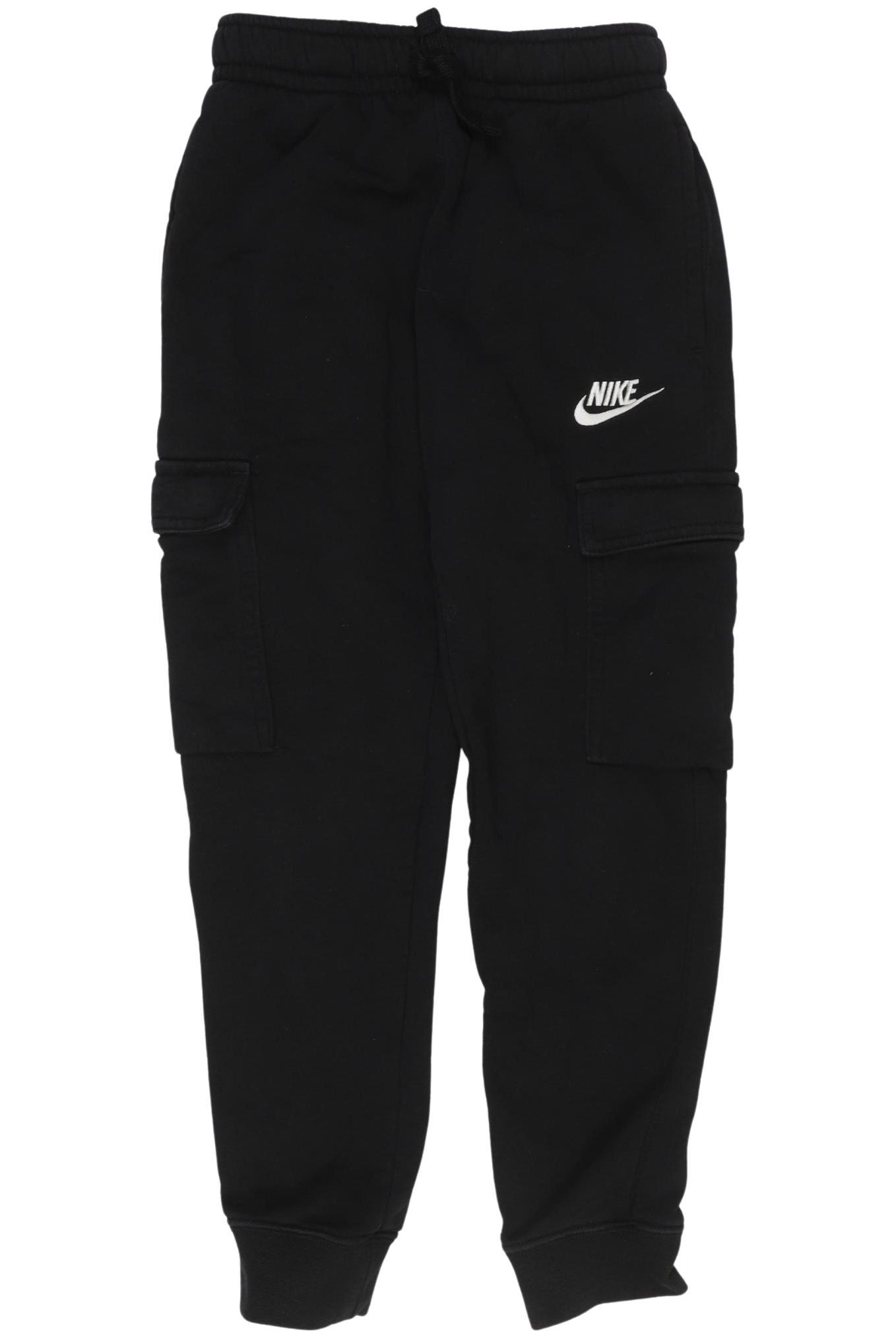 

Nike Jungen Stoffhose, schwarz, Gr. 122