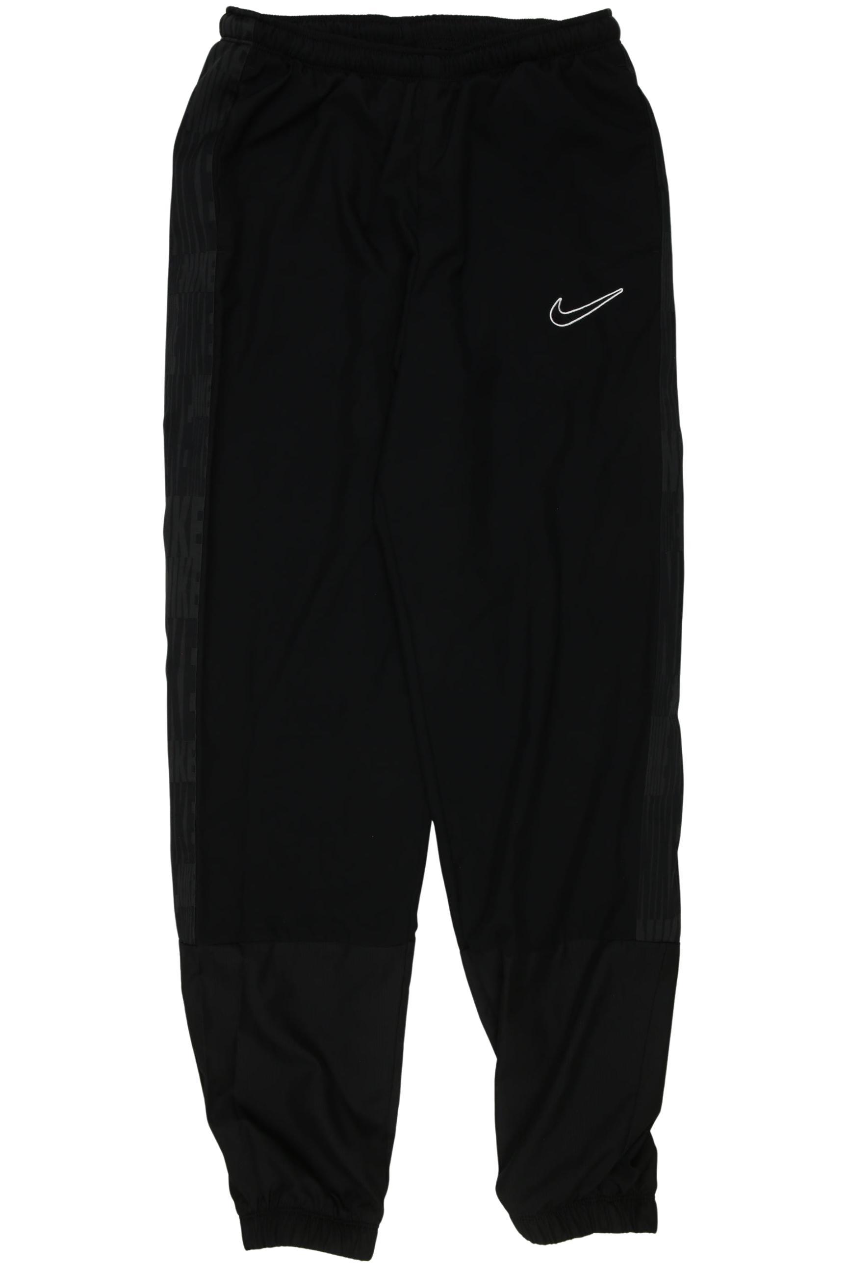 

Nike Jungen Stoffhose, schwarz, Gr. 158