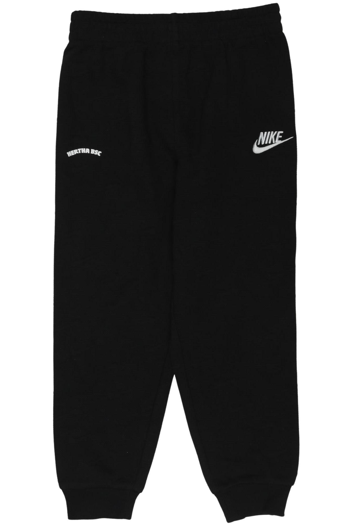 

Nike Jungen Stoffhose, schwarz, Gr. 158