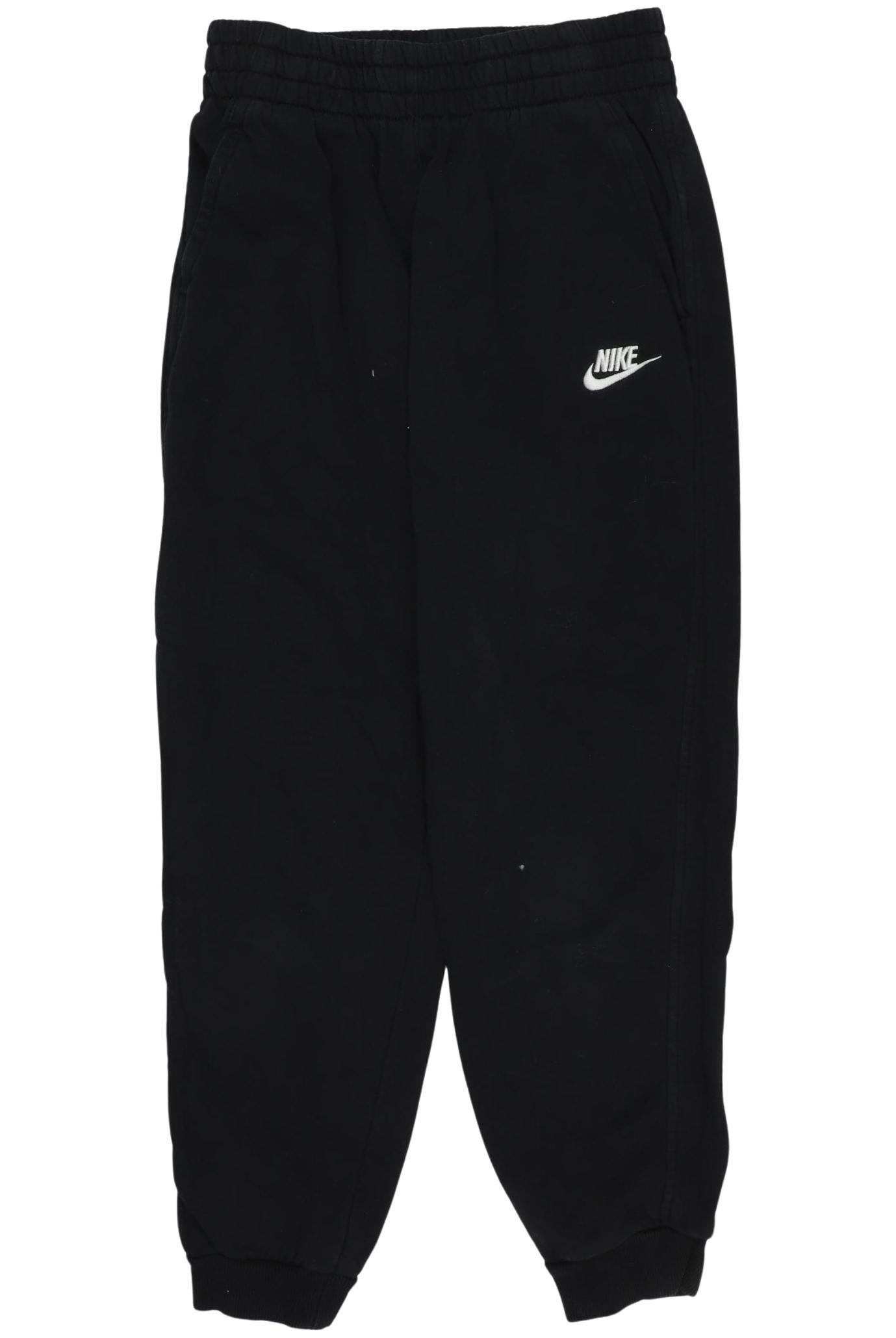 

Nike Jungen Stoffhose, schwarz, Gr. 158