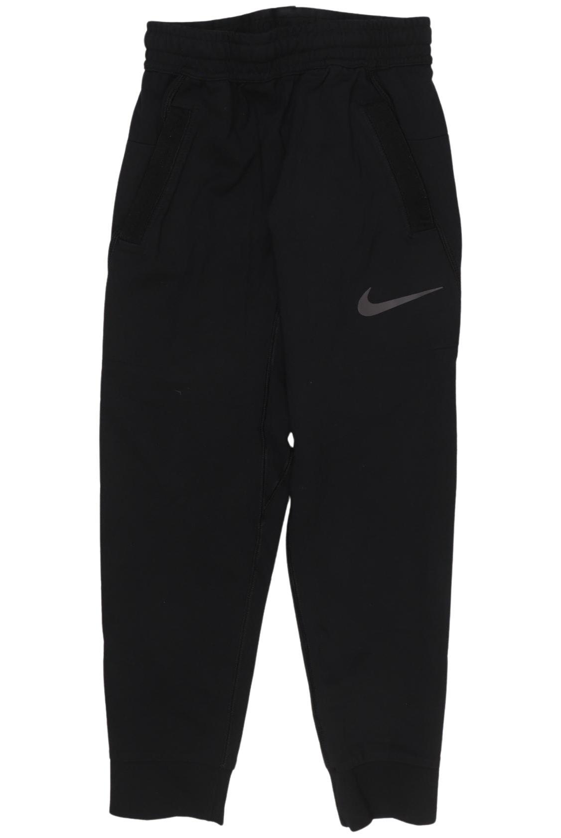

Nike Jungen Stoffhose, schwarz, Gr. 122