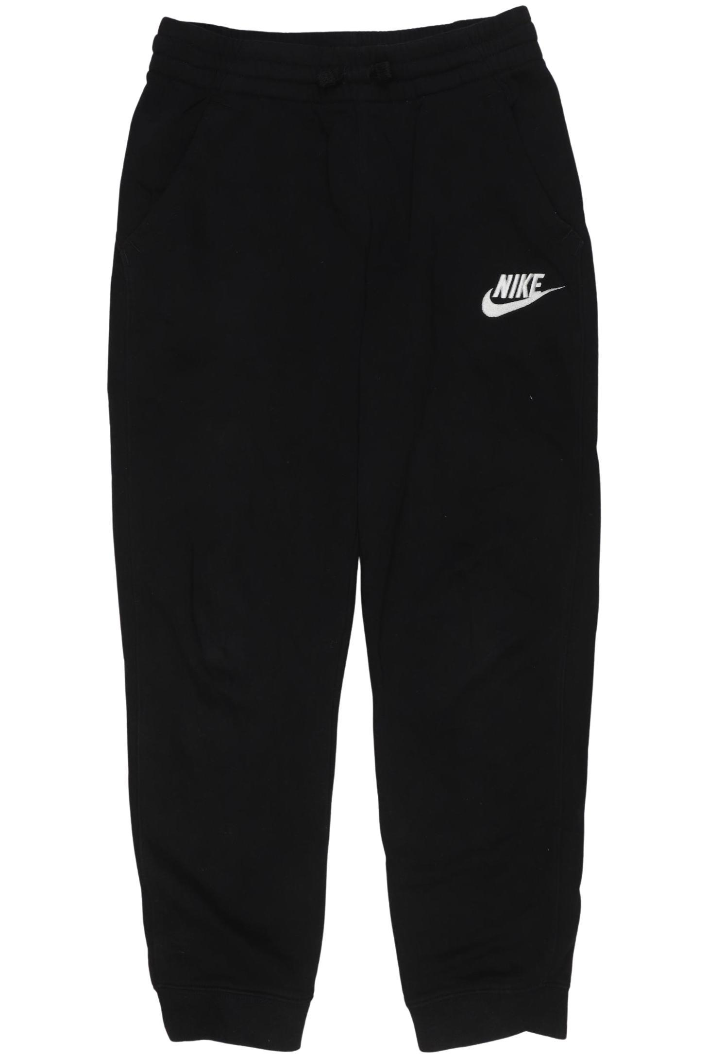 

Nike Jungen Stoffhose, schwarz, Gr. 158