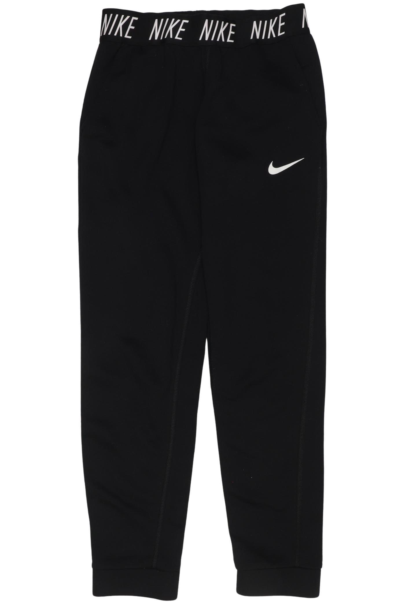 

Nike Jungen Stoffhose, schwarz, Gr. 158