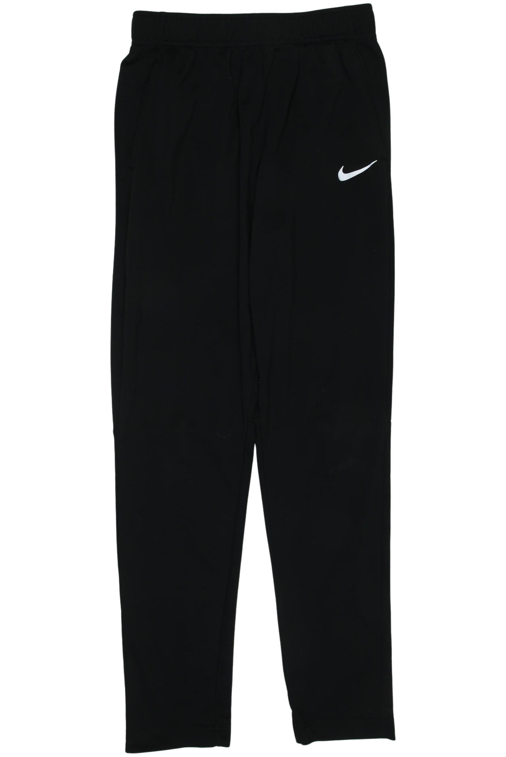 

Nike Jungen Stoffhose, schwarz, Gr. 146