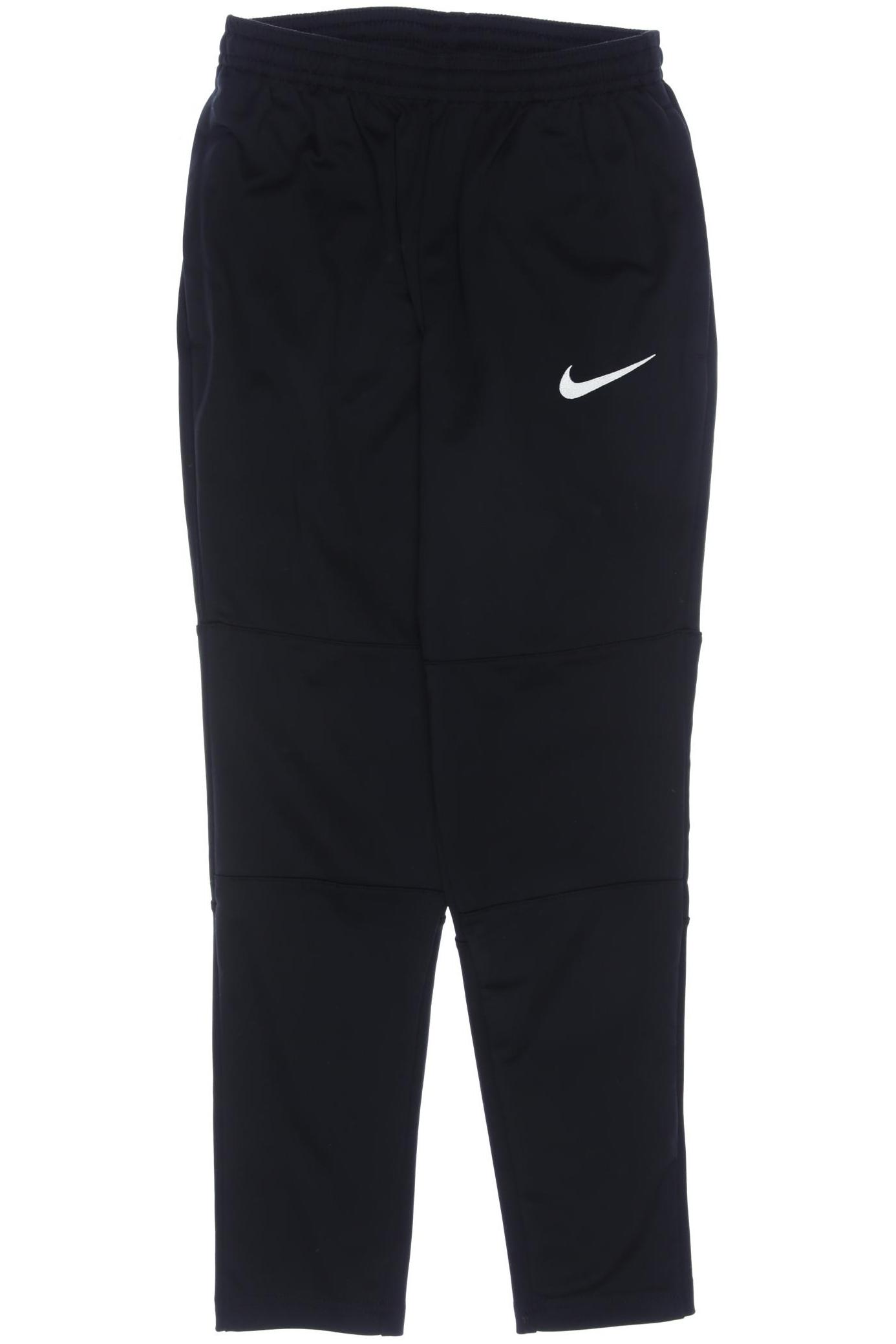 

Nike Jungen Stoffhose, schwarz, Gr. 146