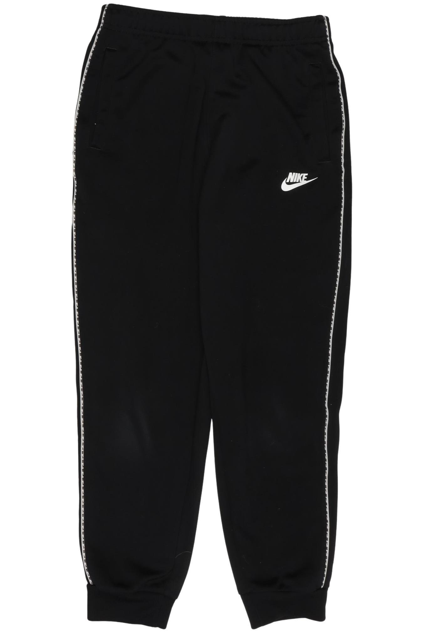 

Nike Jungen Stoffhose, schwarz, Gr. 158