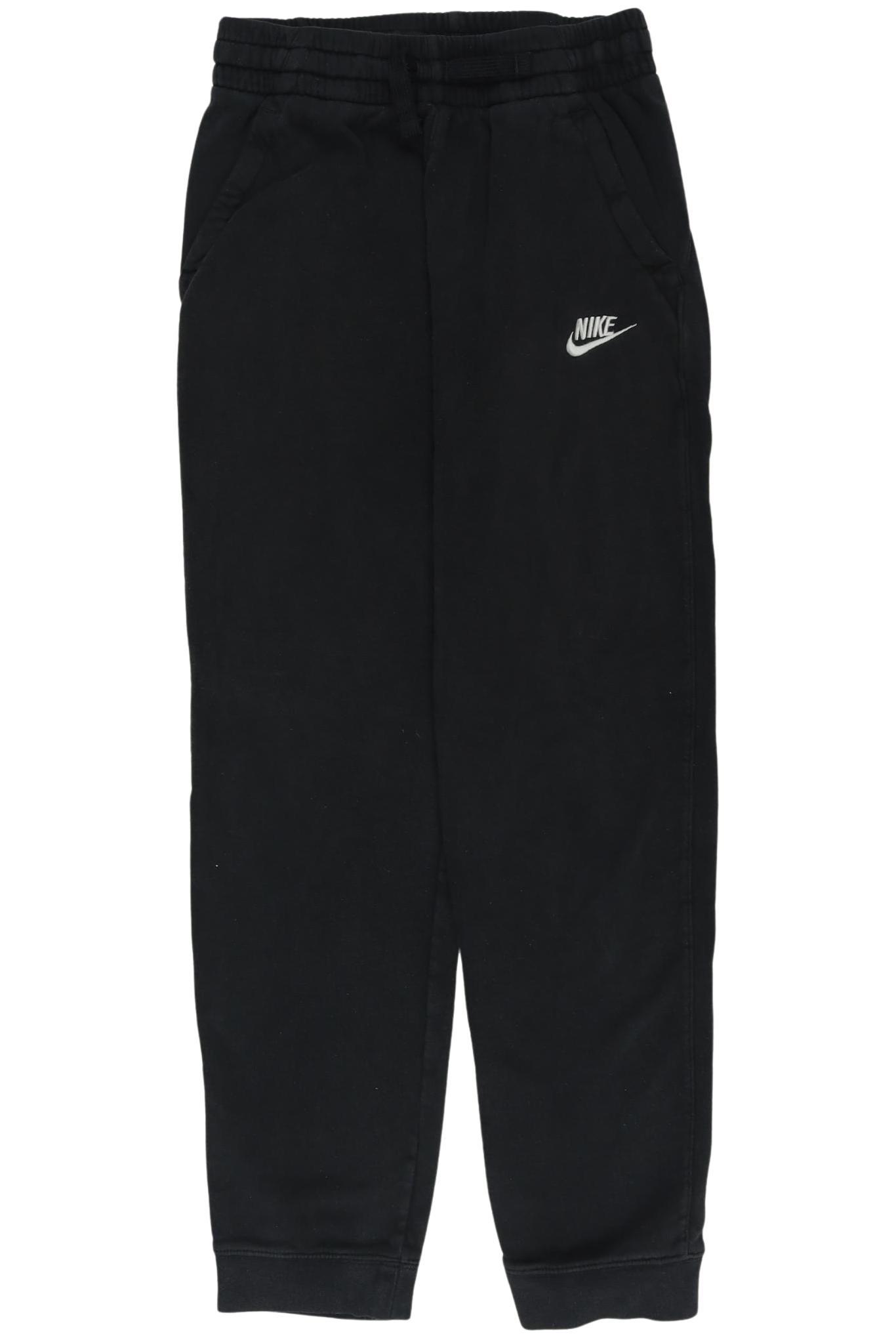 

Nike Jungen Stoffhose, schwarz, Gr. 158