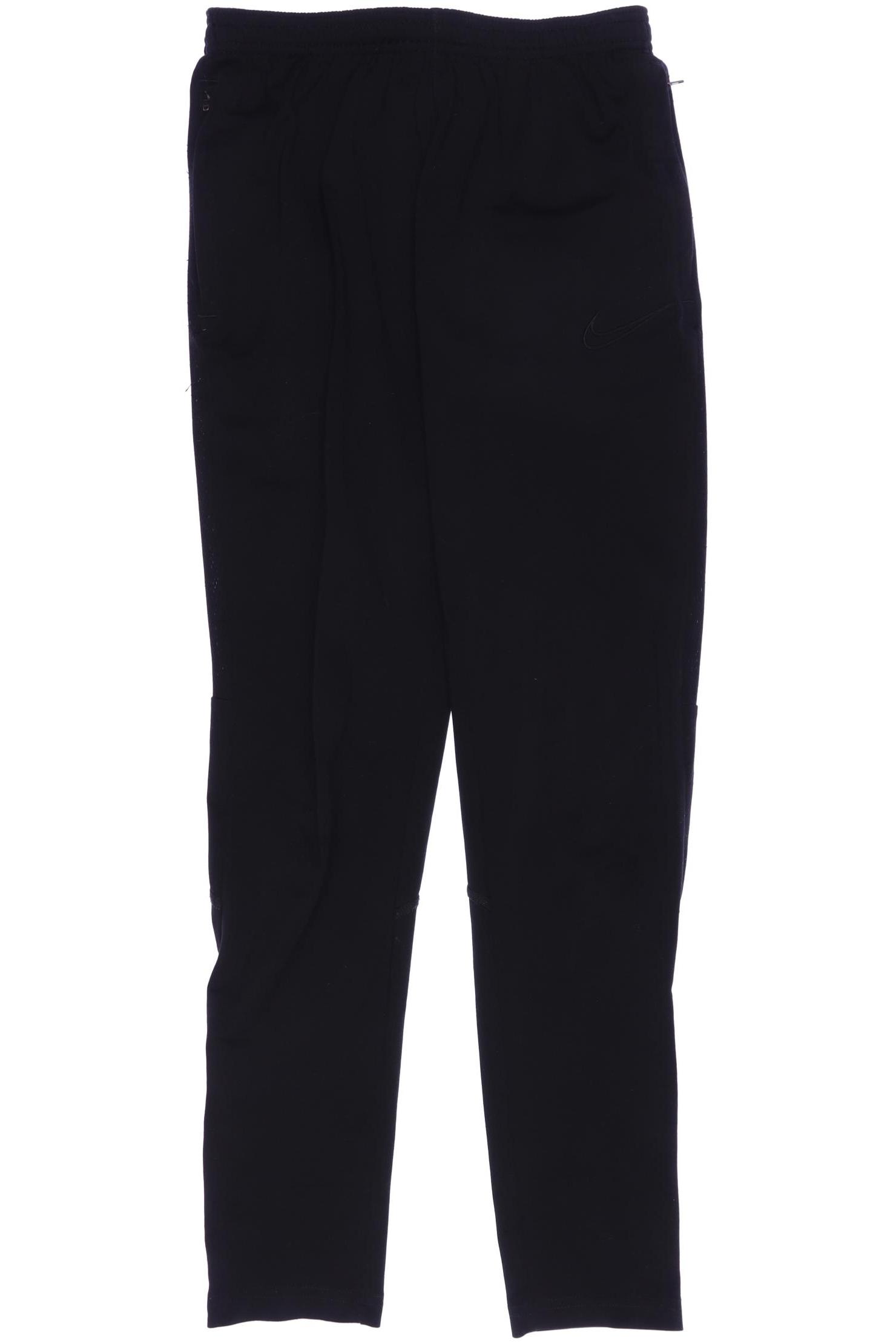 

Nike Jungen Stoffhose, schwarz, Gr. 158