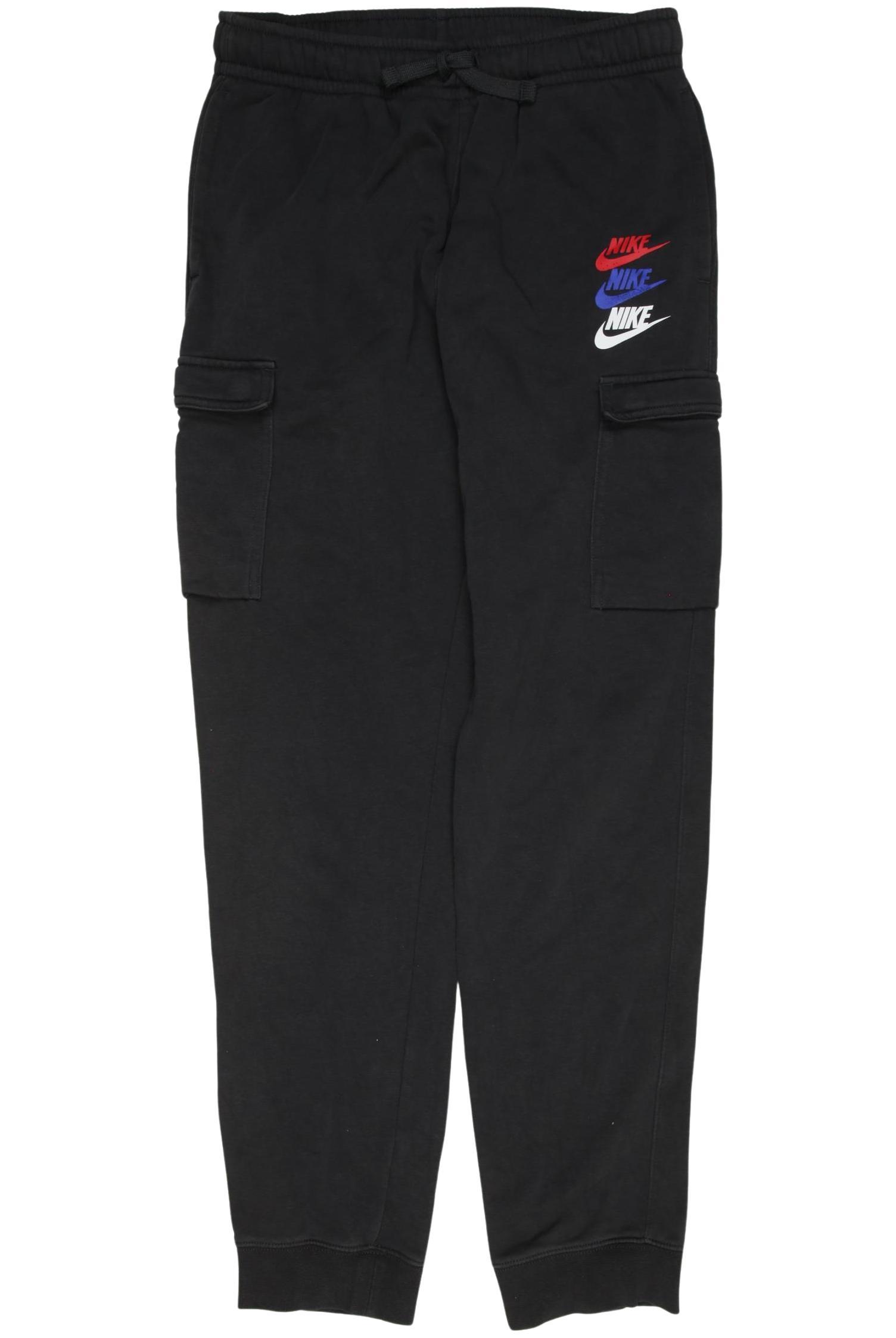 

Nike Jungen Stoffhose, schwarz, Gr. 158
