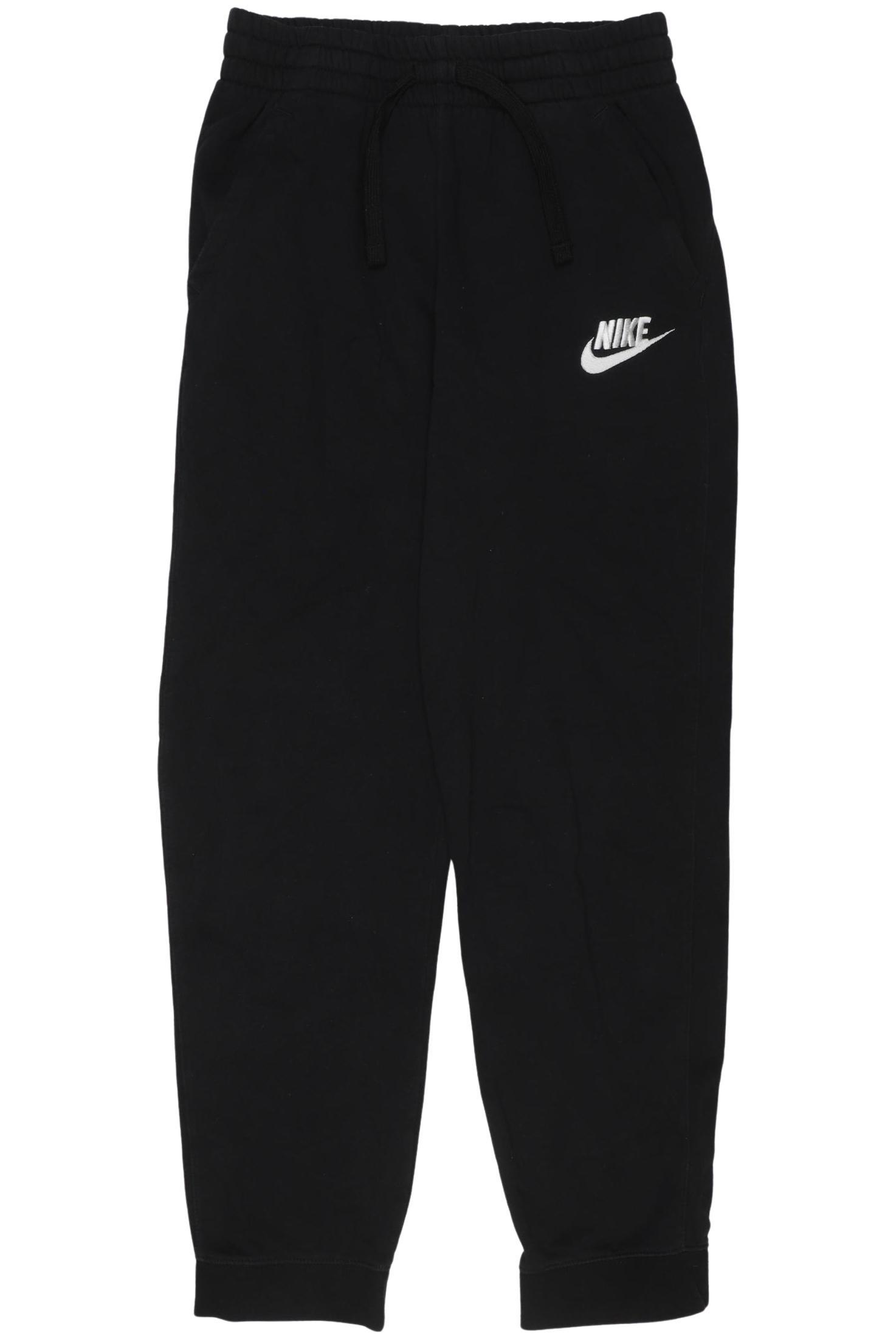 

Nike Jungen Stoffhose, schwarz, Gr. 158