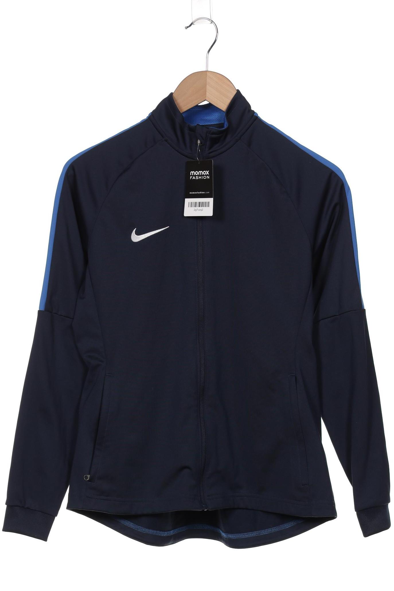 

Nike Herren Strickjacke, marineblau, Gr. 146