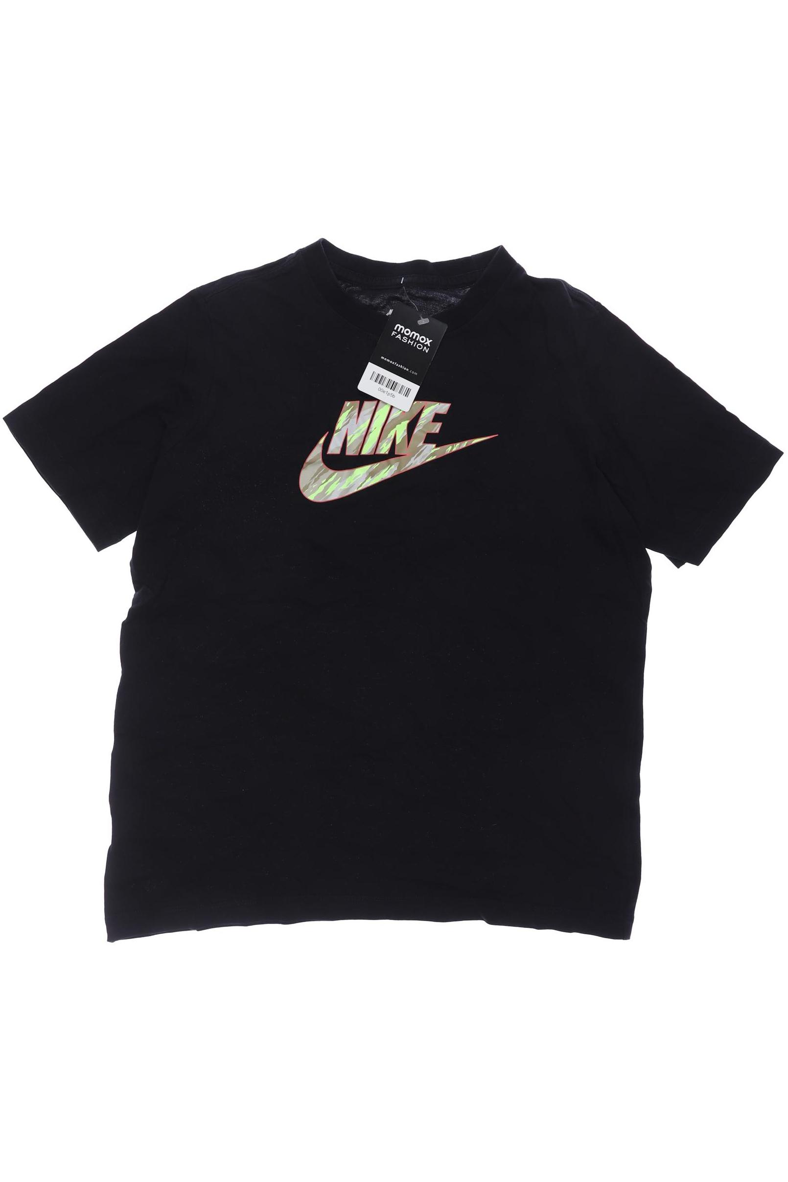 

Nike Jungen T-Shirt, schwarz