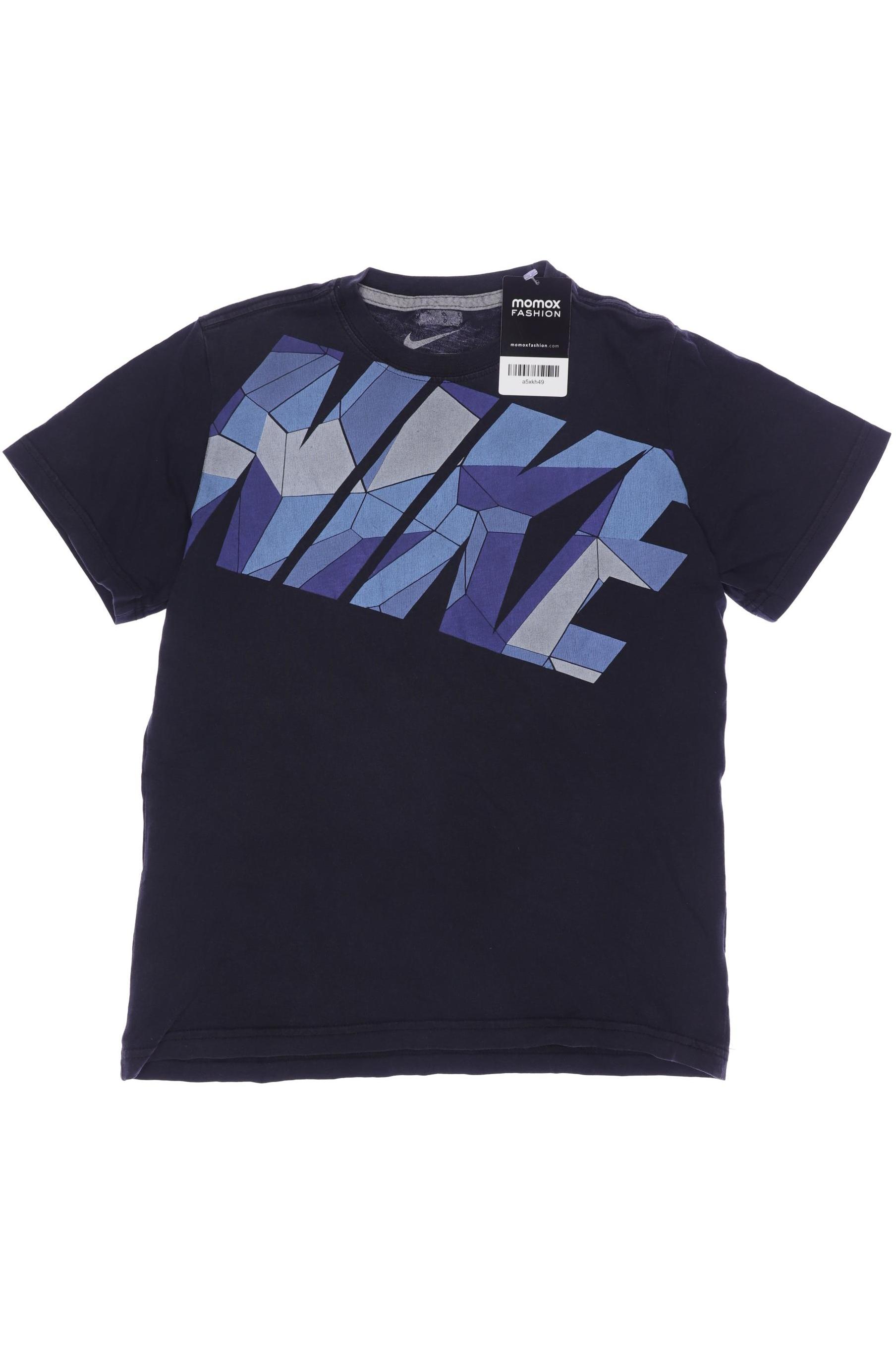 

Nike Jungen T-Shirt, marineblau, Gr. 146