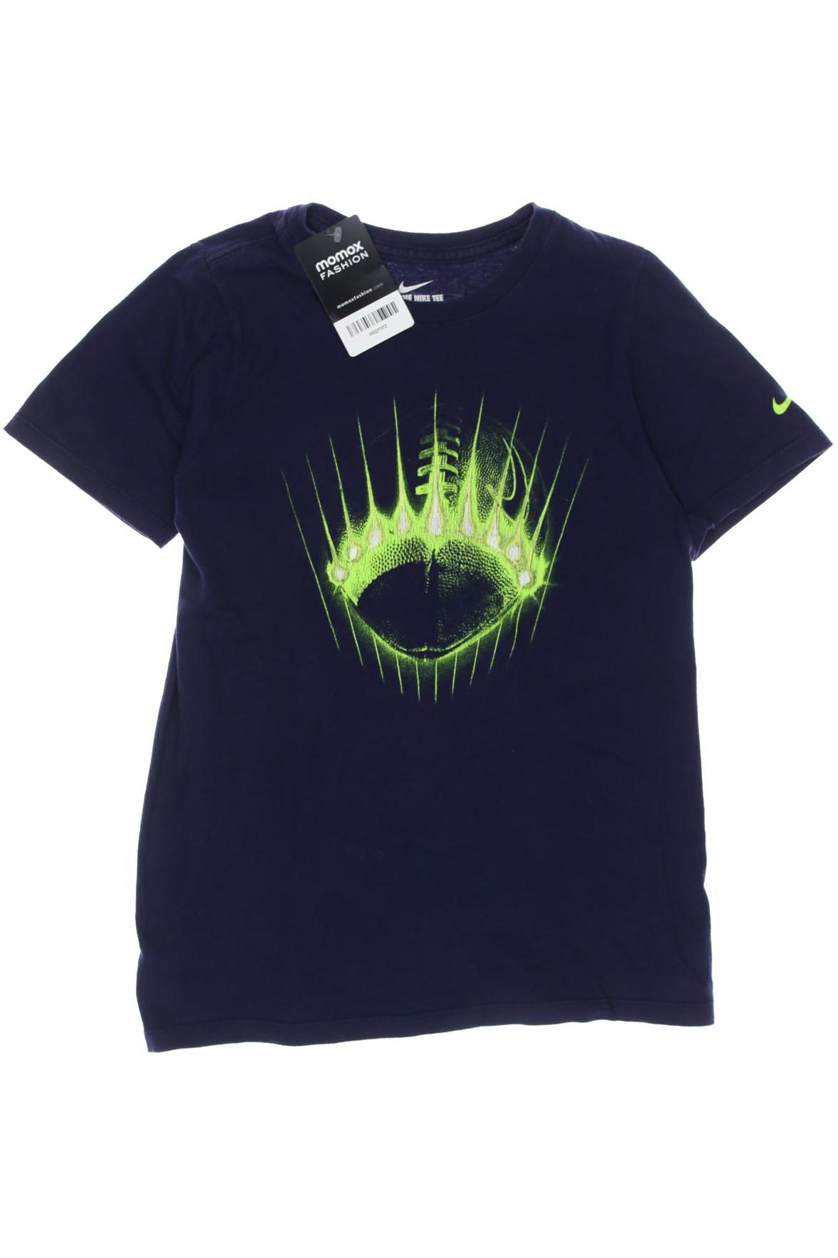 

Nike Herren T-Shirt, marineblau, Gr. 146