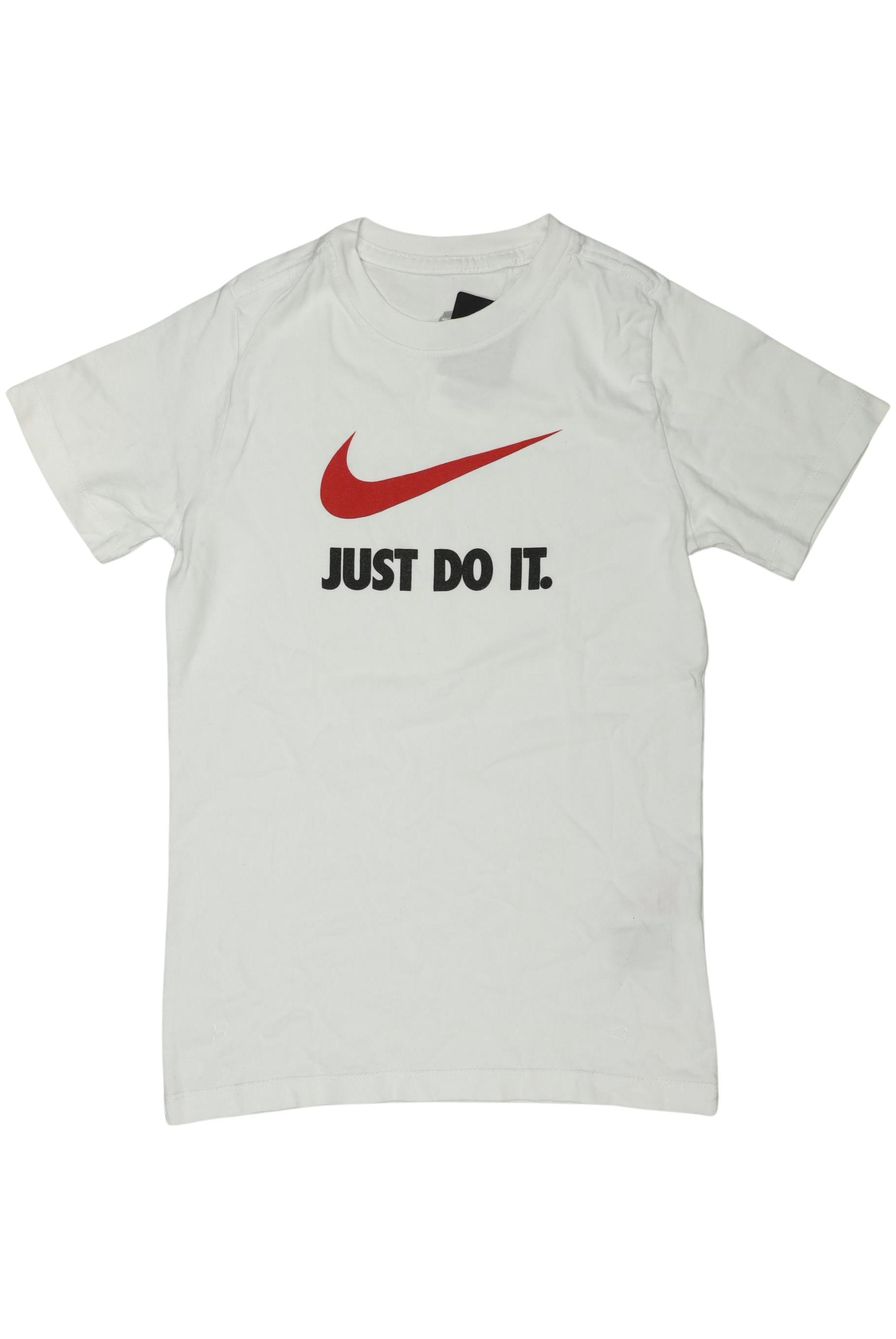 

Nike Jungen T-Shirt, weiß, Gr. 134