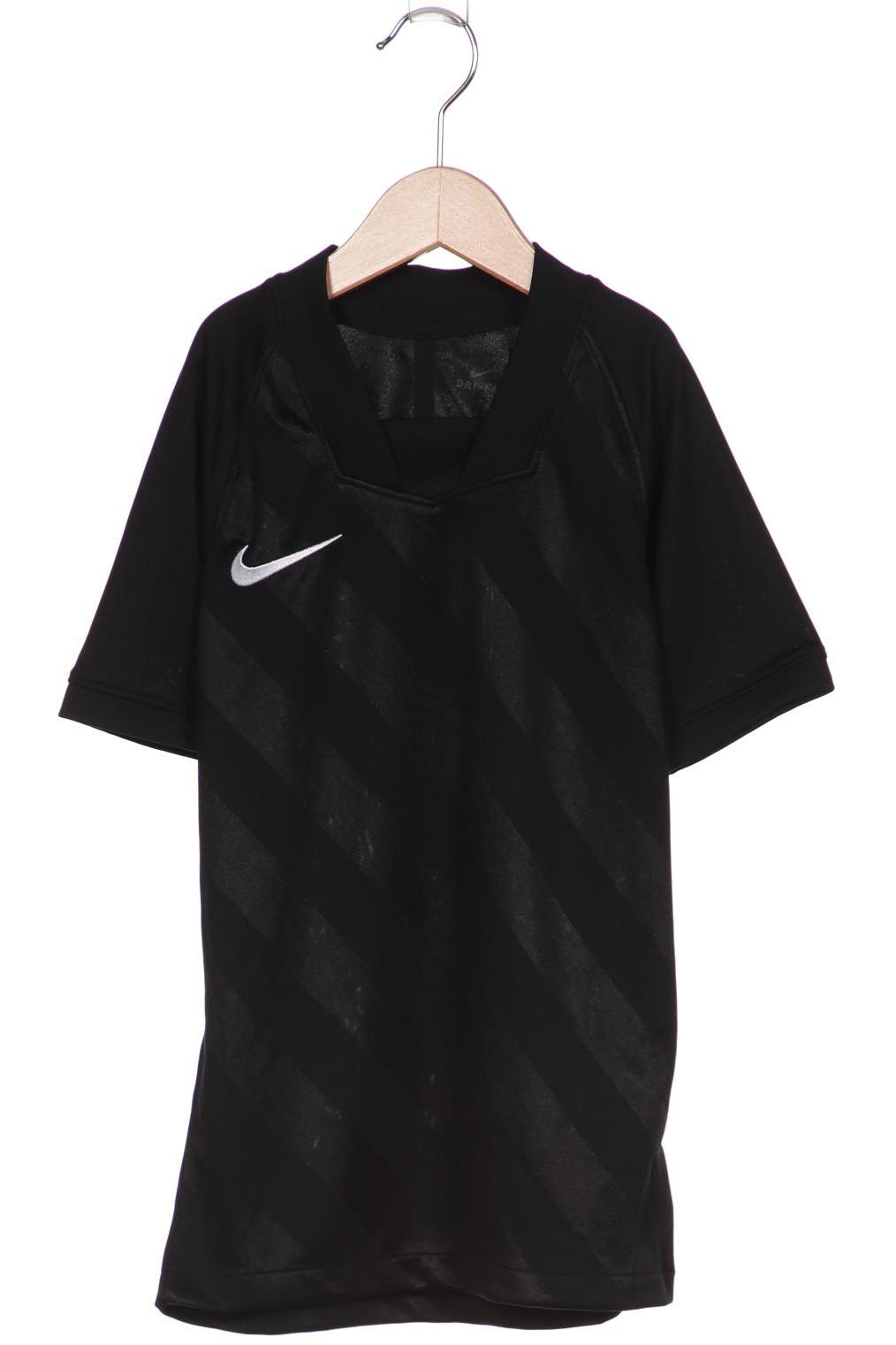 

Nike Jungen T-Shirt, schwarz, Gr. 122