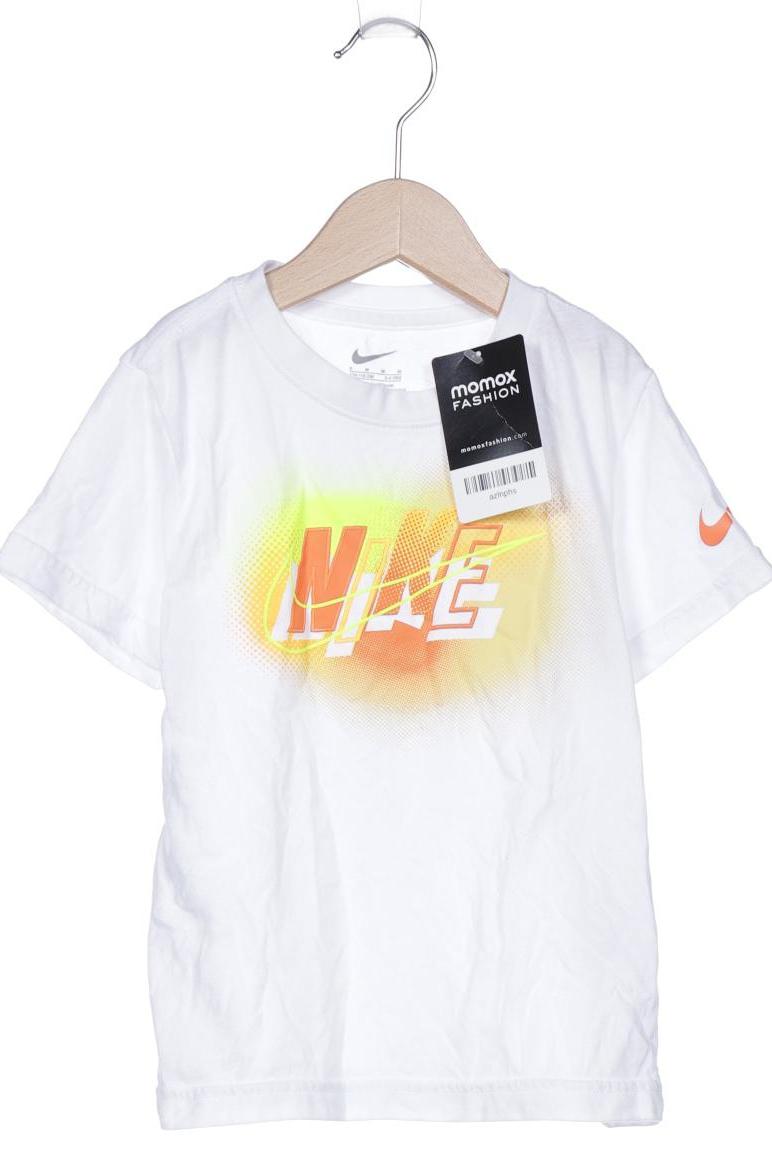 

Nike Jungen T-Shirt, weiß, Gr. 116