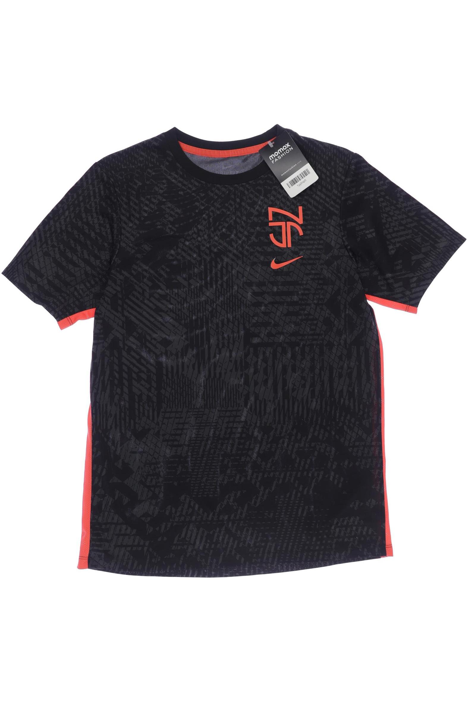 

Nike Jungen T-Shirt, schwarz