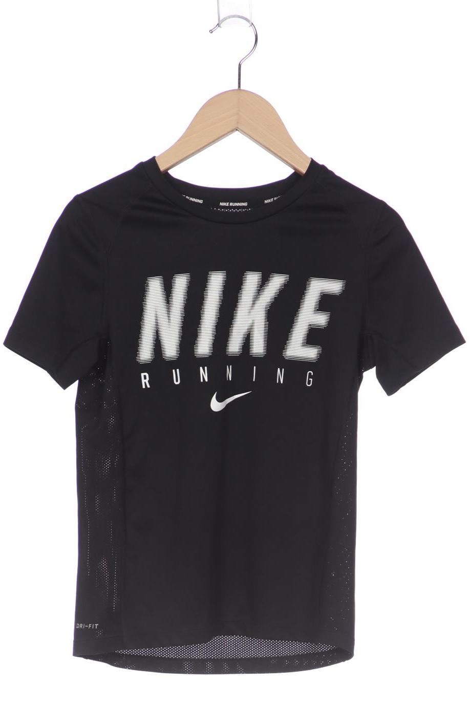 

Nike Jungen T-Shirt, schwarz