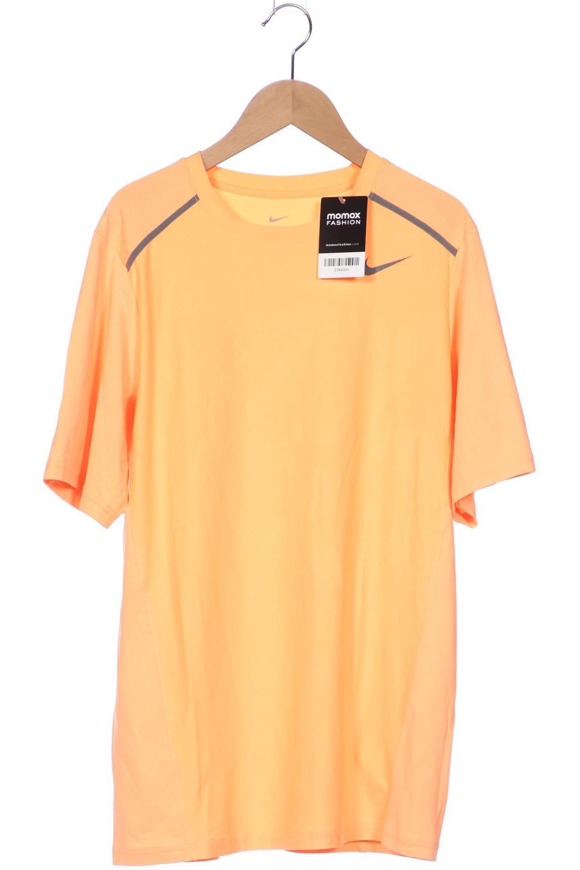 

Nike Herren T-Shirt, orange, Gr. 158