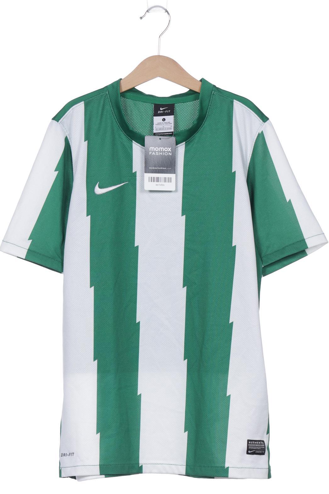 

Nike Jungen T-Shirt, grün, Gr. 158