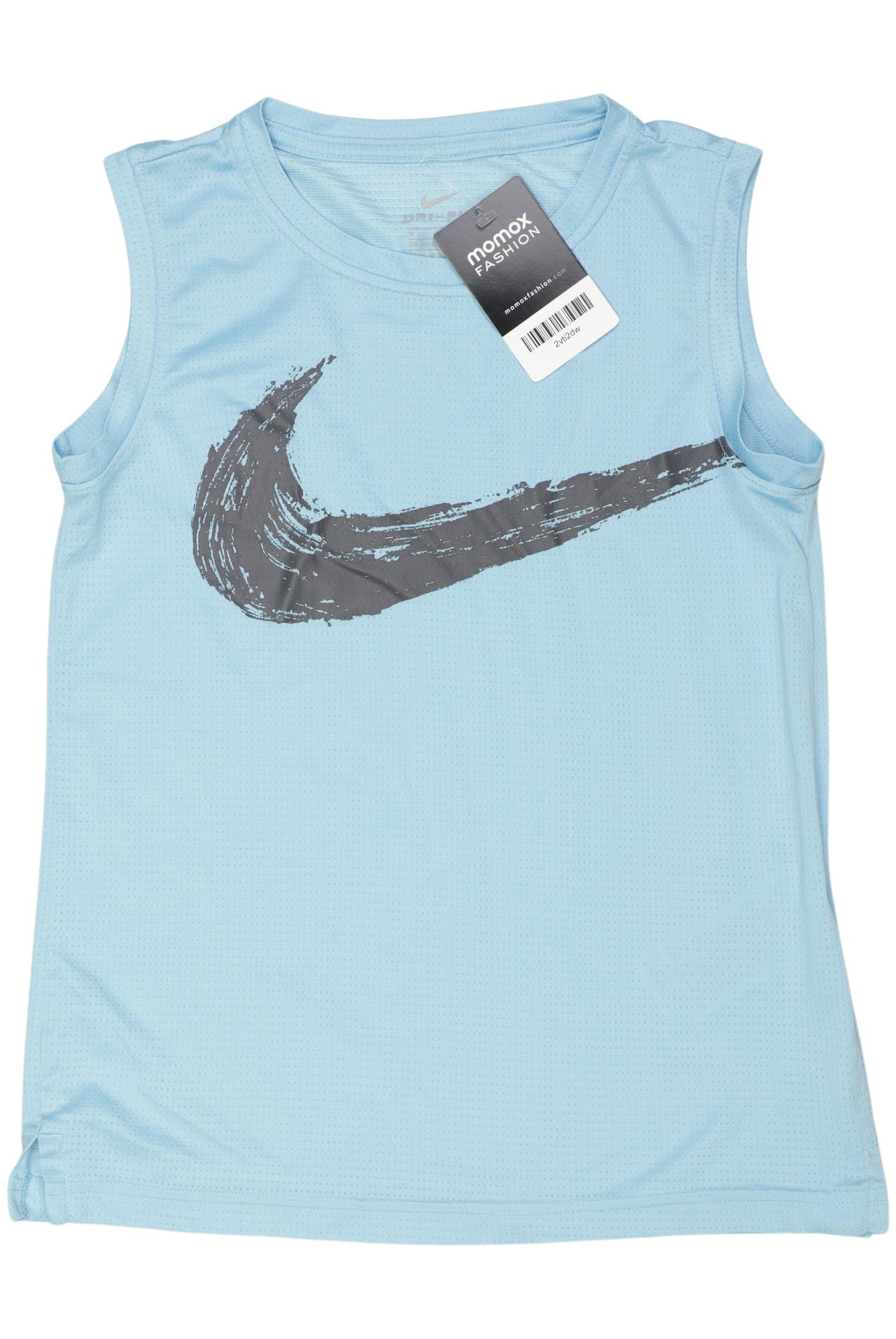 

Nike Jungen T-Shirt, hellblau, Gr. 146