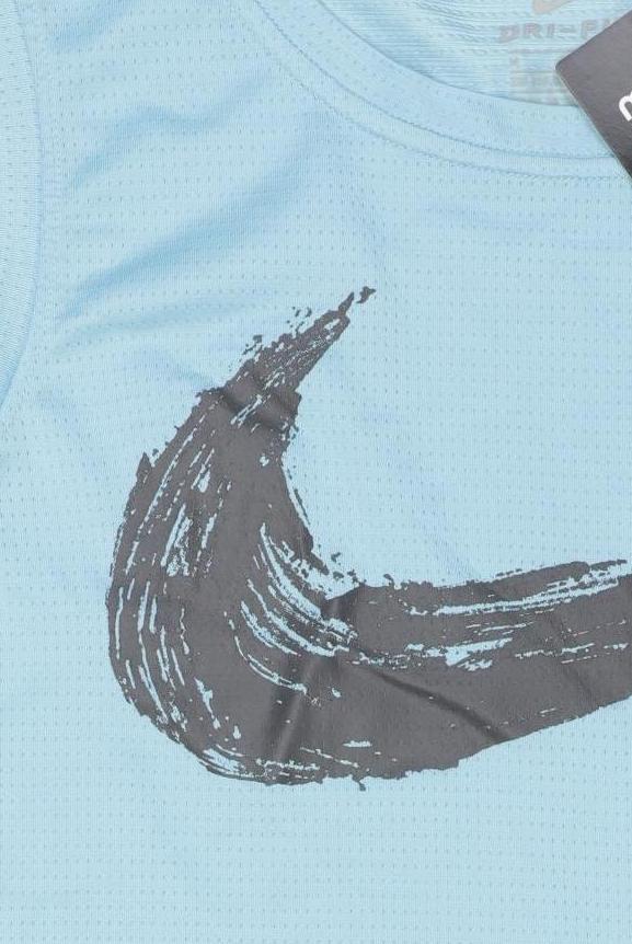 Thumbnail - Nike Jungen T-Shirt, hellblau, Gr. 146