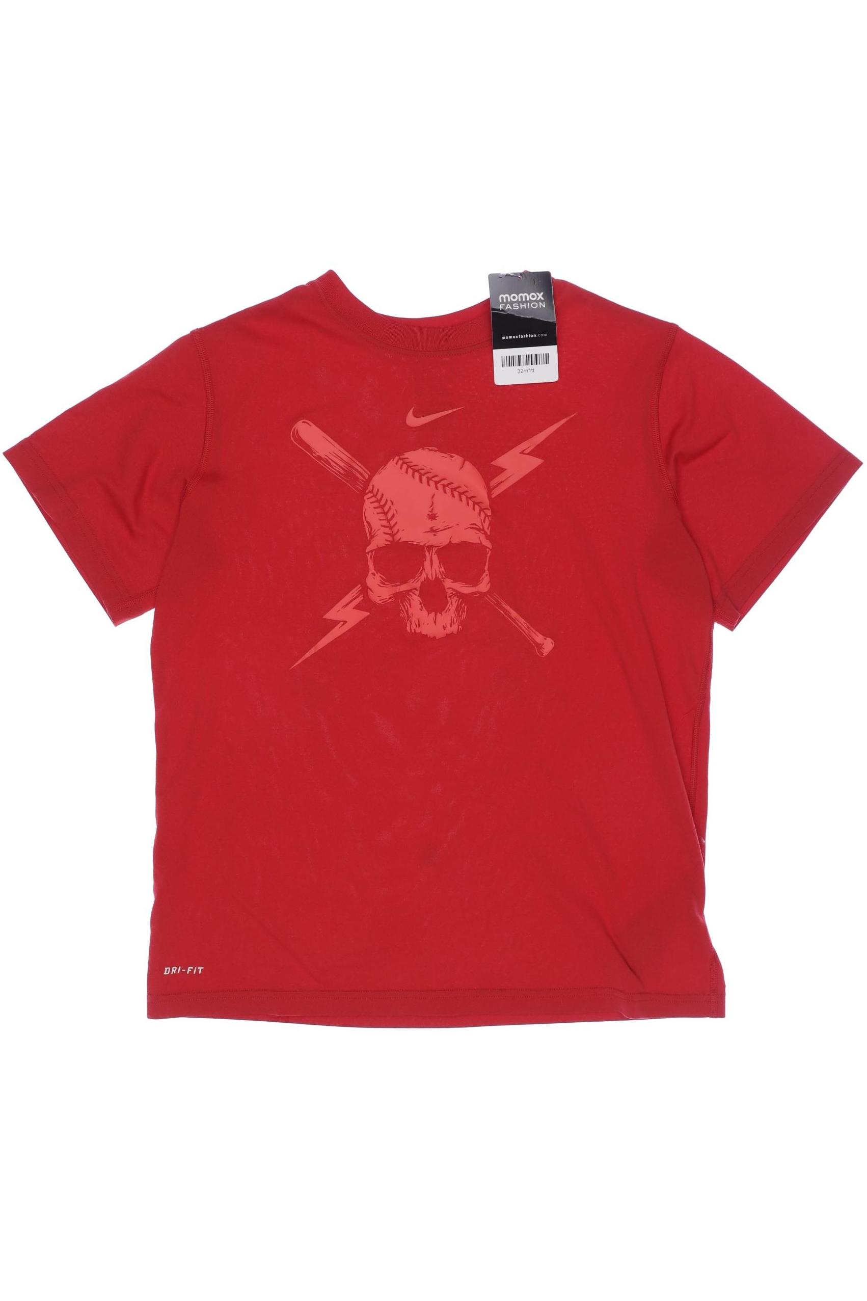 

Nike Herren T-Shirt, rot, Gr. 158
