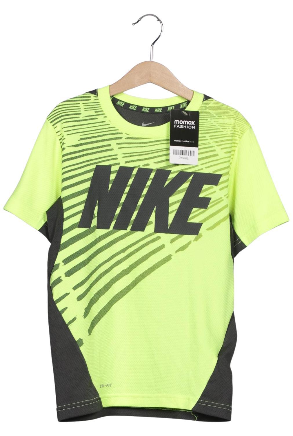 

Nike Herren T-Shirt, neon, Gr. 134