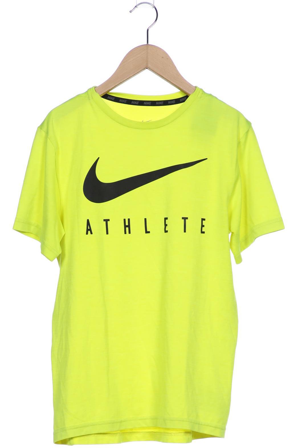 

Nike Herren T-Shirt, gelb, Gr. 170