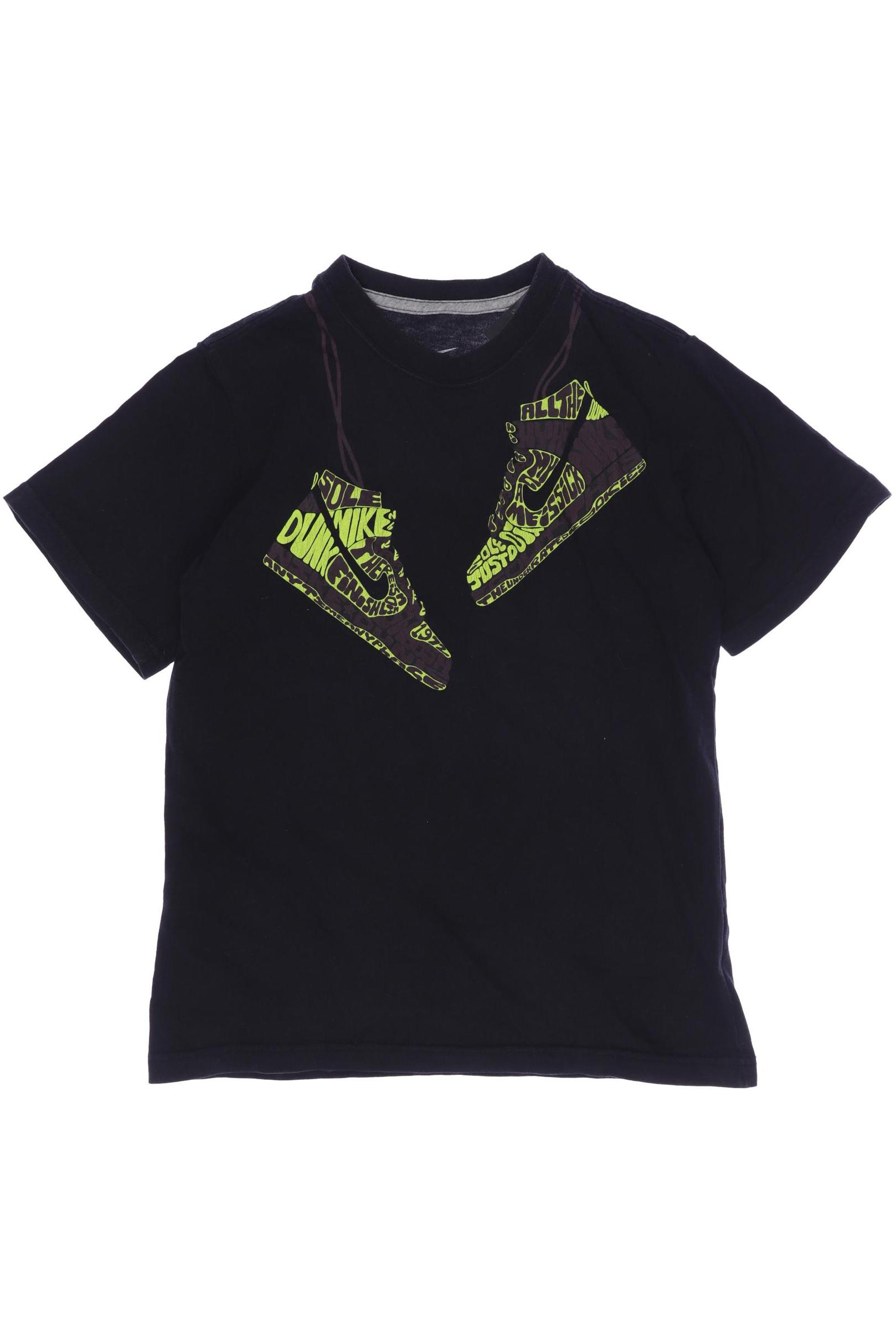 

Nike Jungen T-Shirt, schwarz