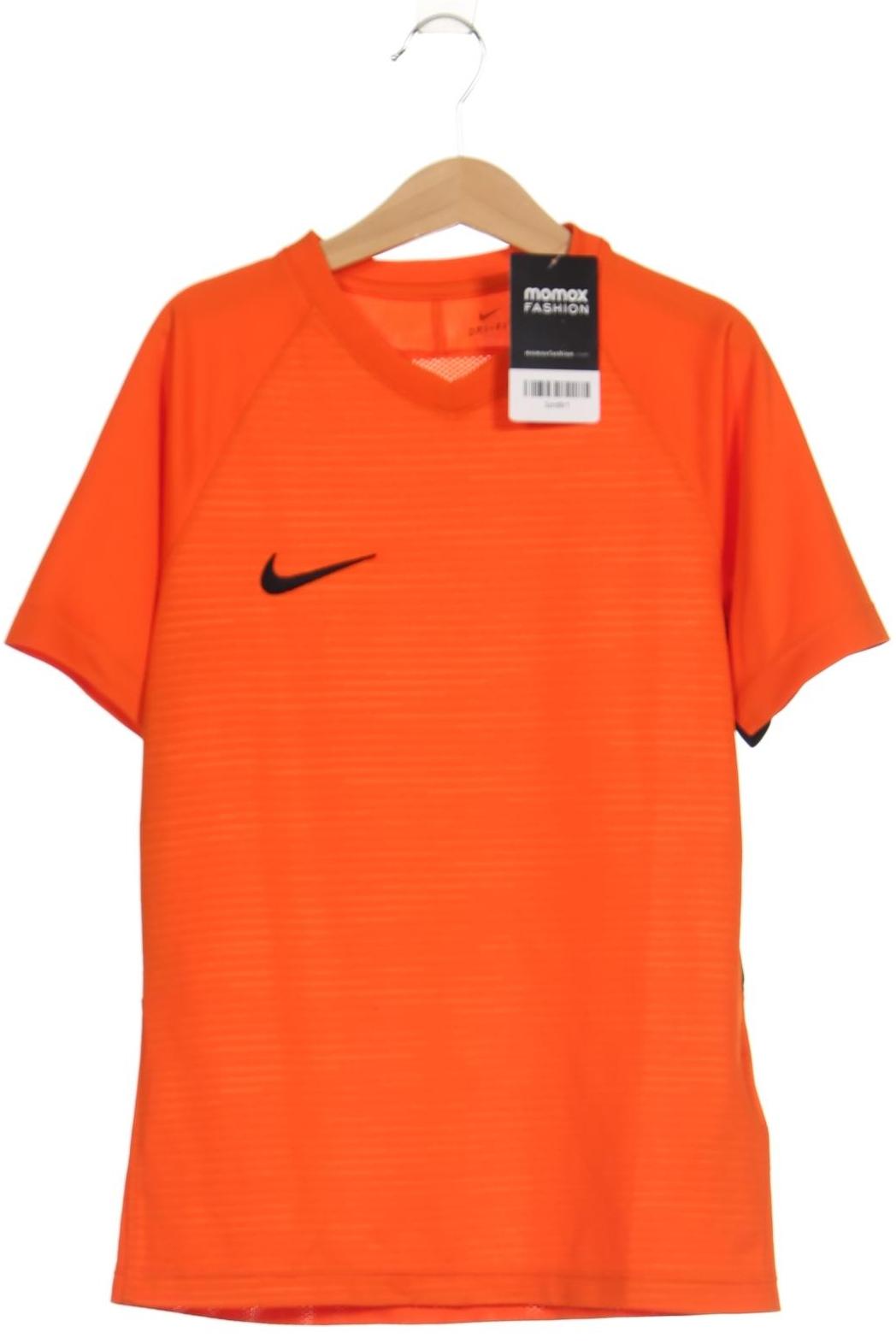 

Nike Herren T-Shirt, orange, Gr. 134