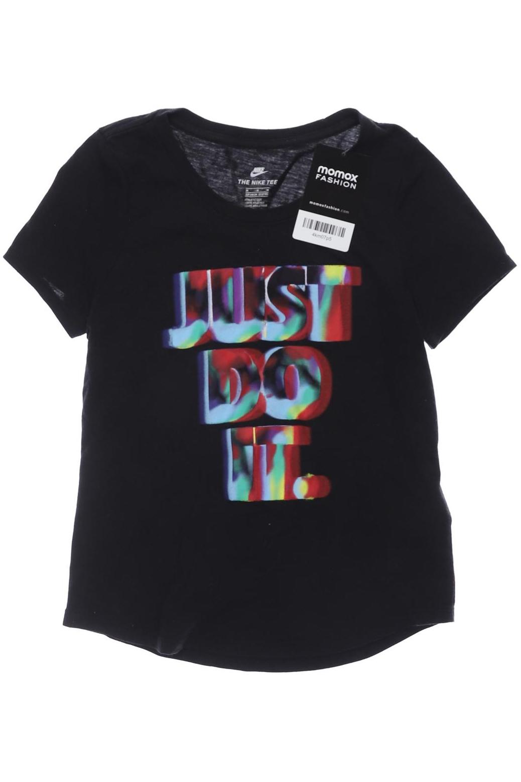 

Nike Jungen T-Shirt, schwarz